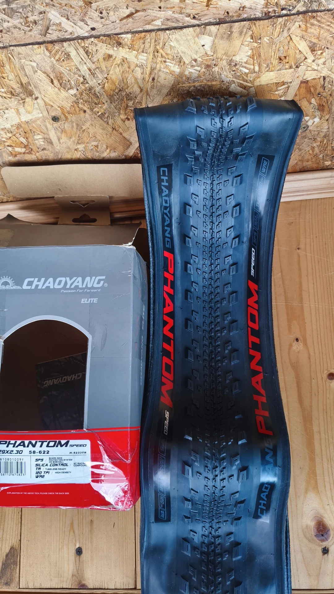 Покрышка Chaoyang Phantom Speed 29*2.3" - изображение 1