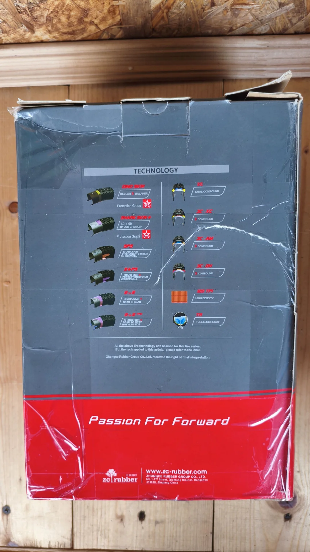 Покрышка Chaoyang Phantom Speed 29*2.3" - миниатюра 3