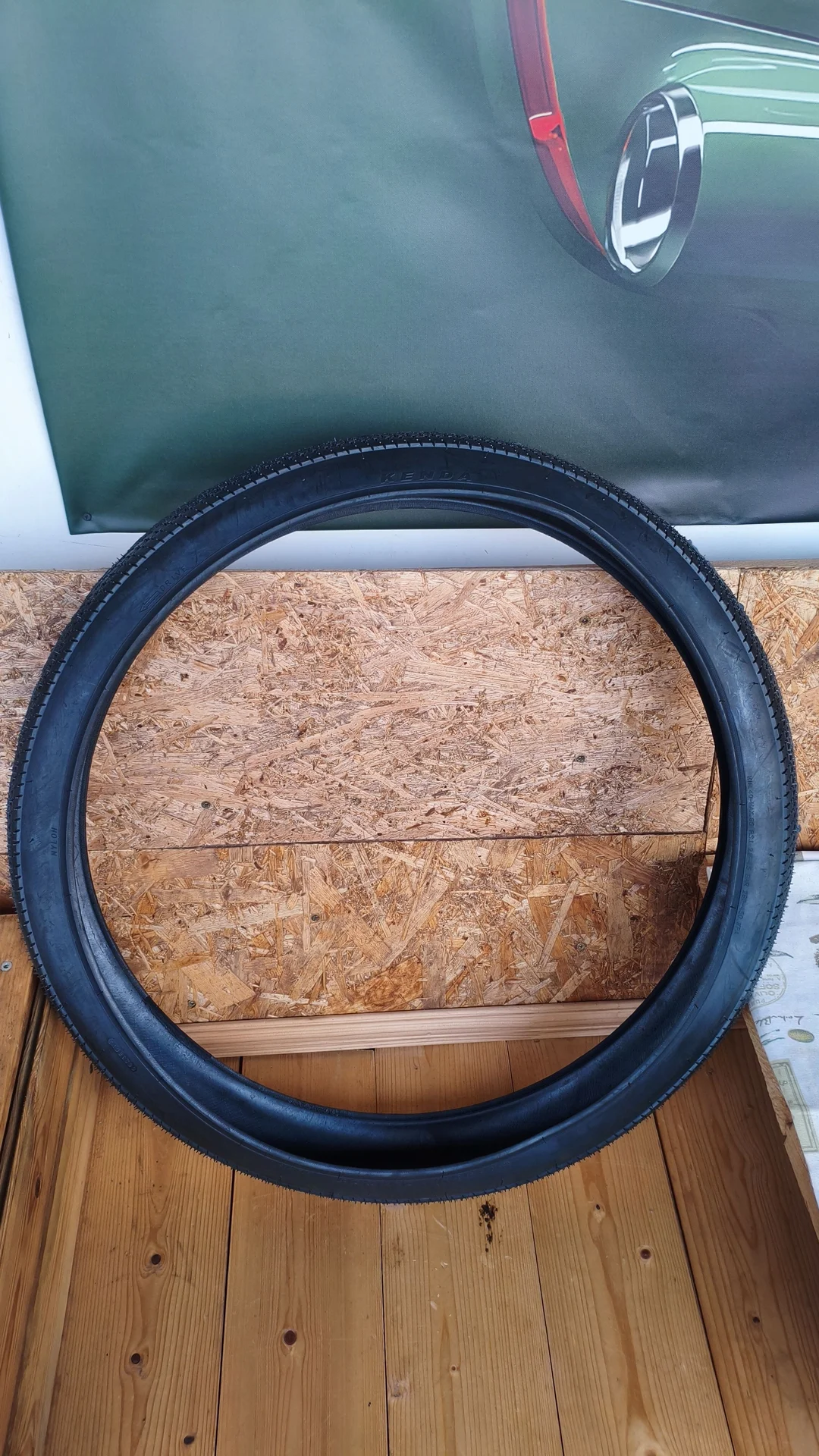 Покрышка сликовая Kenda K912, 26*2.25" - изображение 1