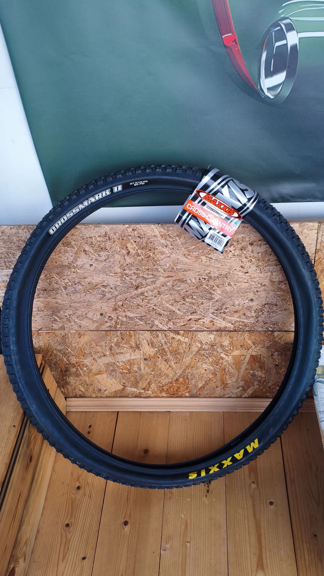 Покрышка Maxxis Crossmark 2, 27.5*2.25" - изображение 1