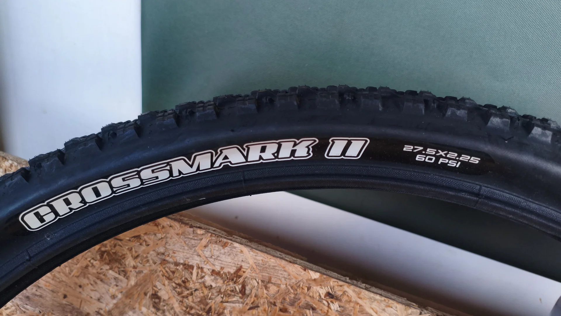 Покрышка Maxxis Crossmark 2, 27.5*2.25" - миниатюра 2