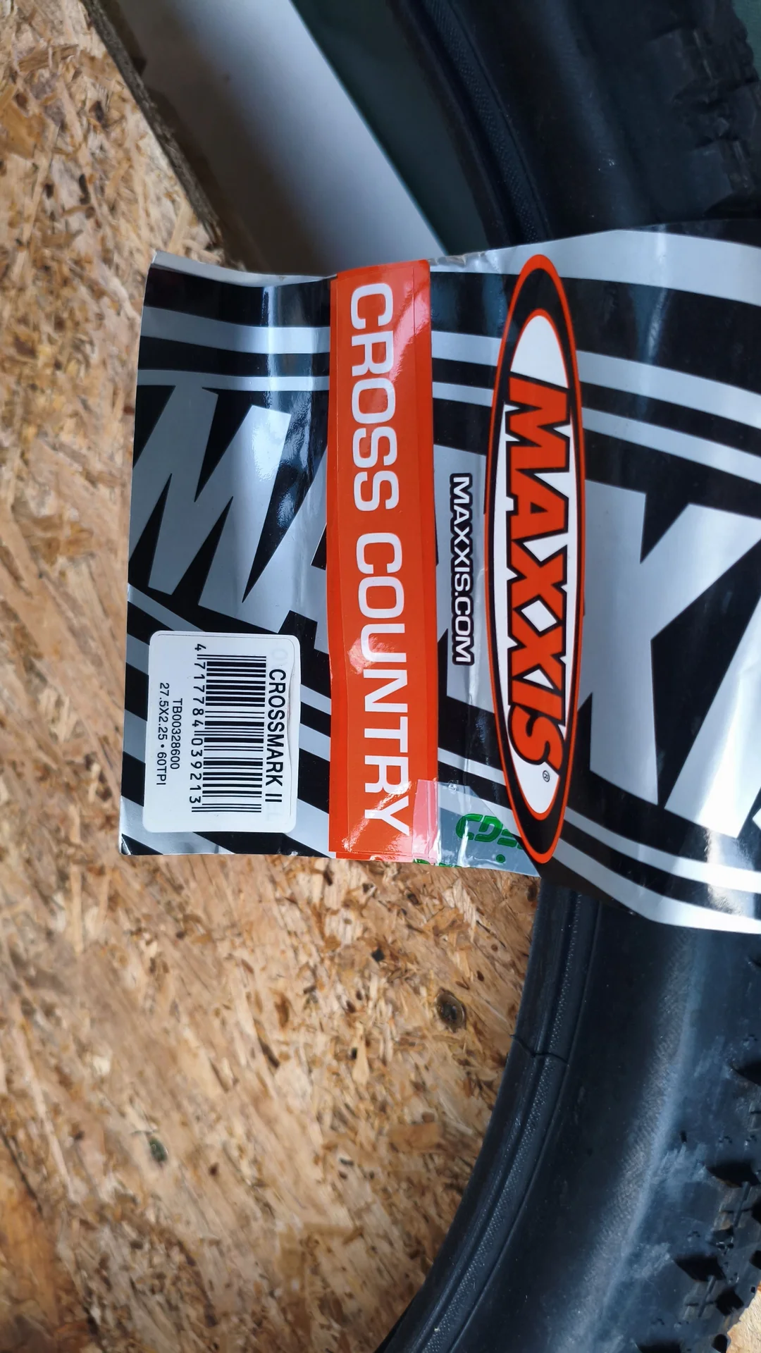 Покрышка Maxxis Crossmark 2, 27.5*2.25" - миниатюра 3