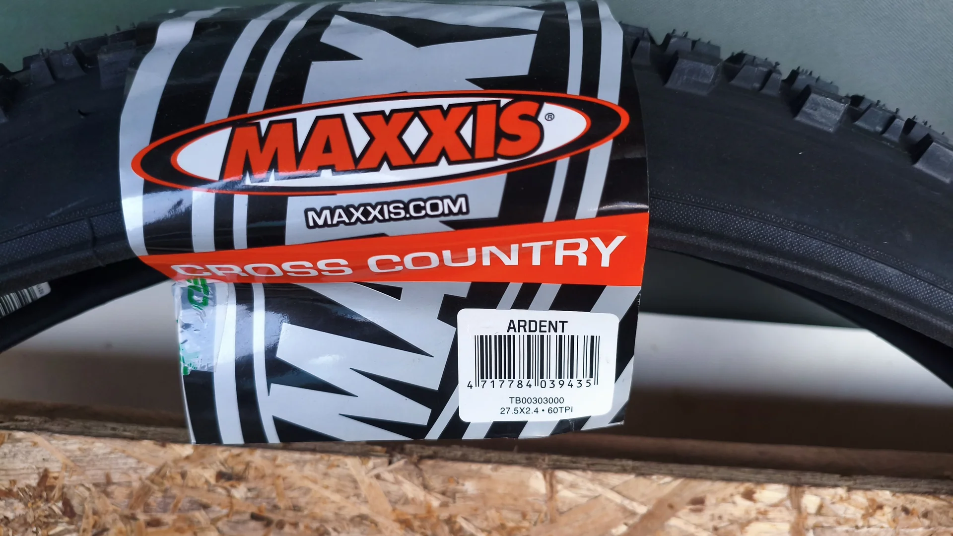 Покрышка Maxxis Ardent EXO, 27.5*2.4" - миниатюра 2