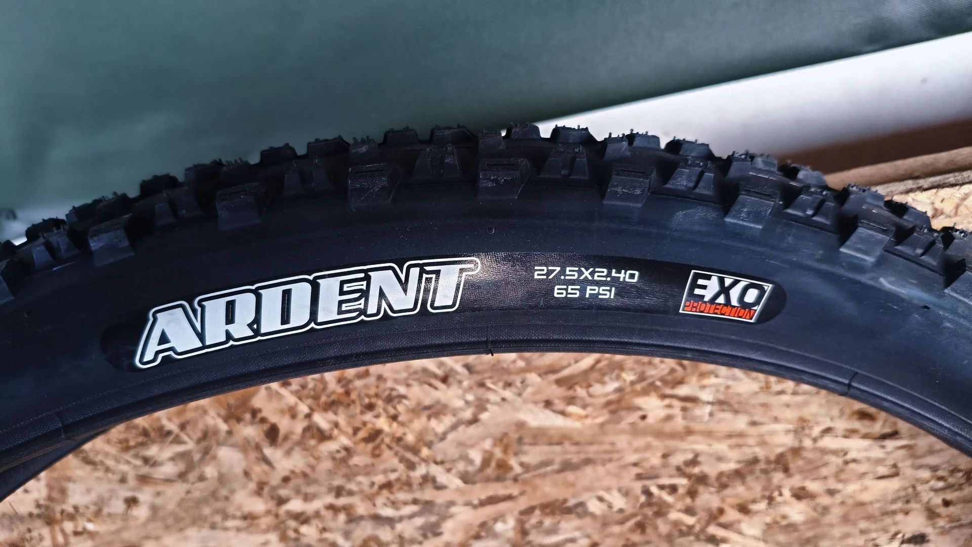 Покрышка Maxxis Ardent EXO, 27.5*2.4" - миниатюра 3