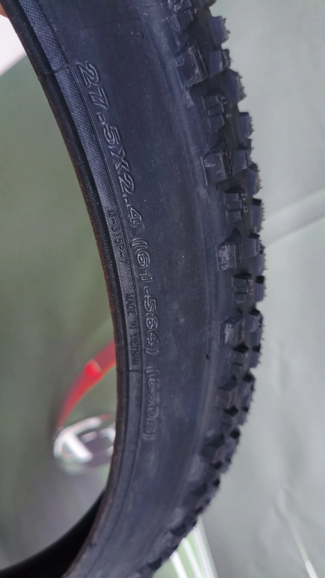 Покрышка Maxxis Ardent EXO, 27.5*2.4" - миниатюра 4