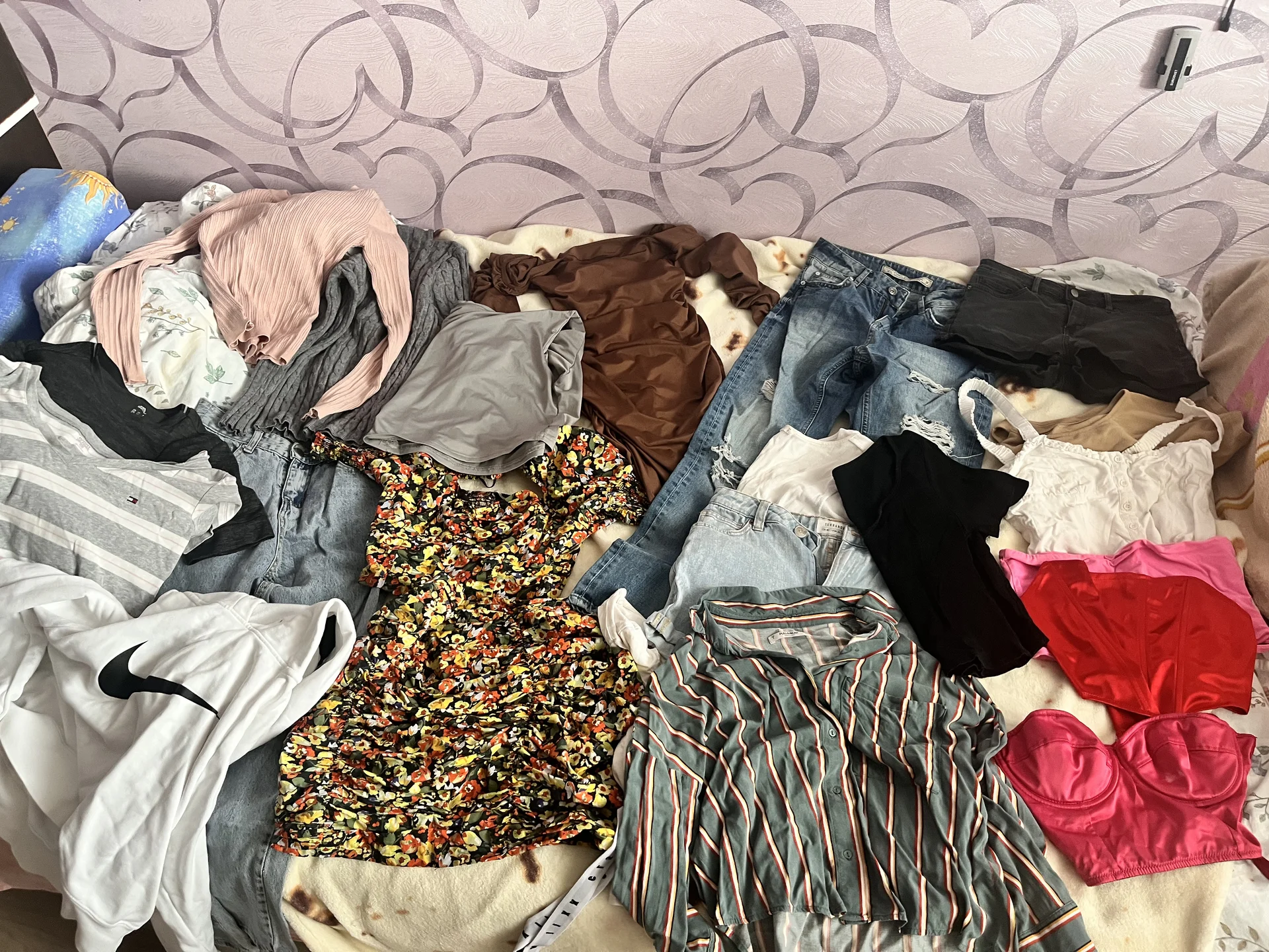 Пакет вещей nike, adidas, tommy hilfiger, ASOS - миниатюра 2