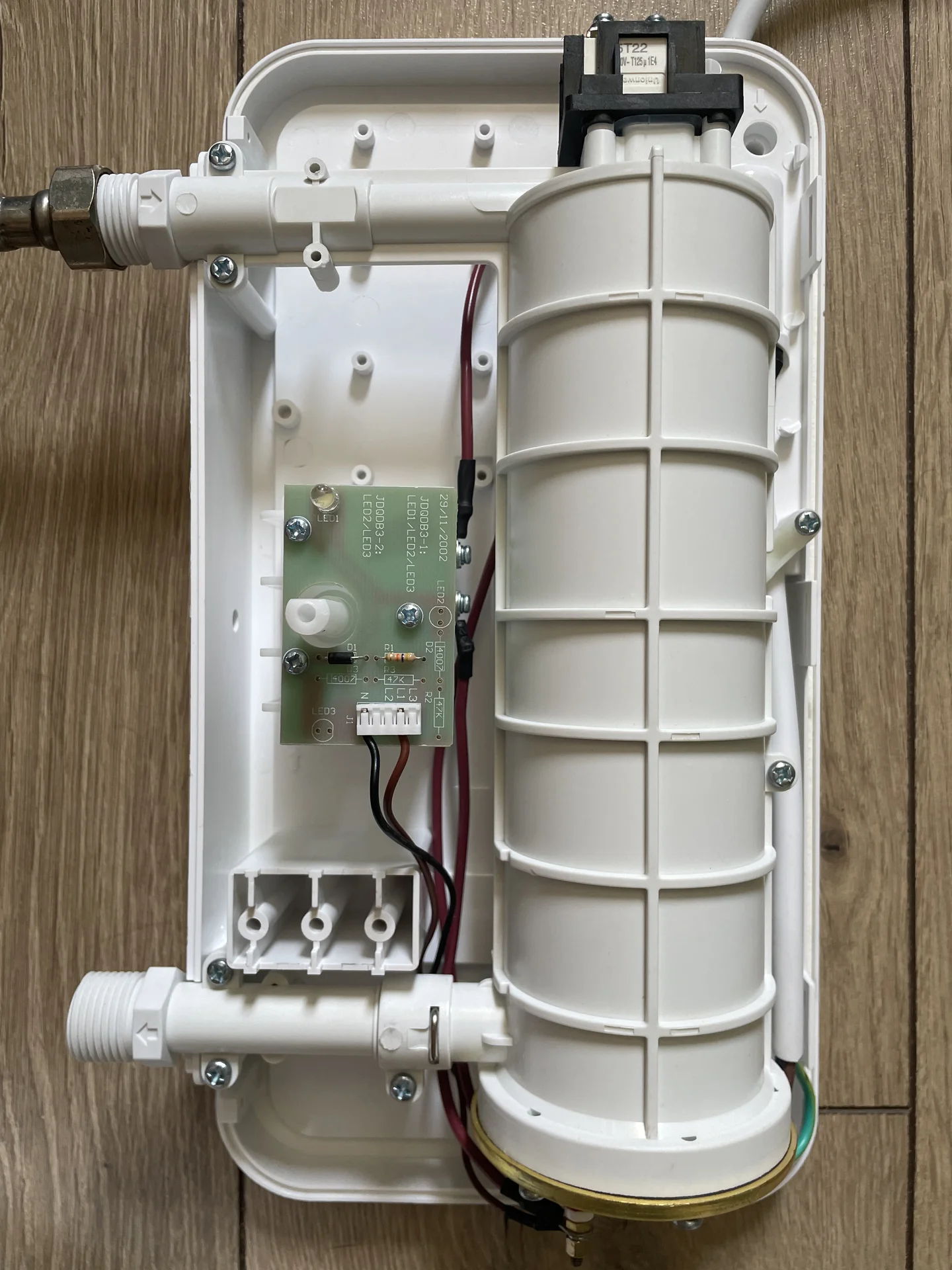 Проточный водонагреватель Thermex Oscar 3500 - миниатюра 4