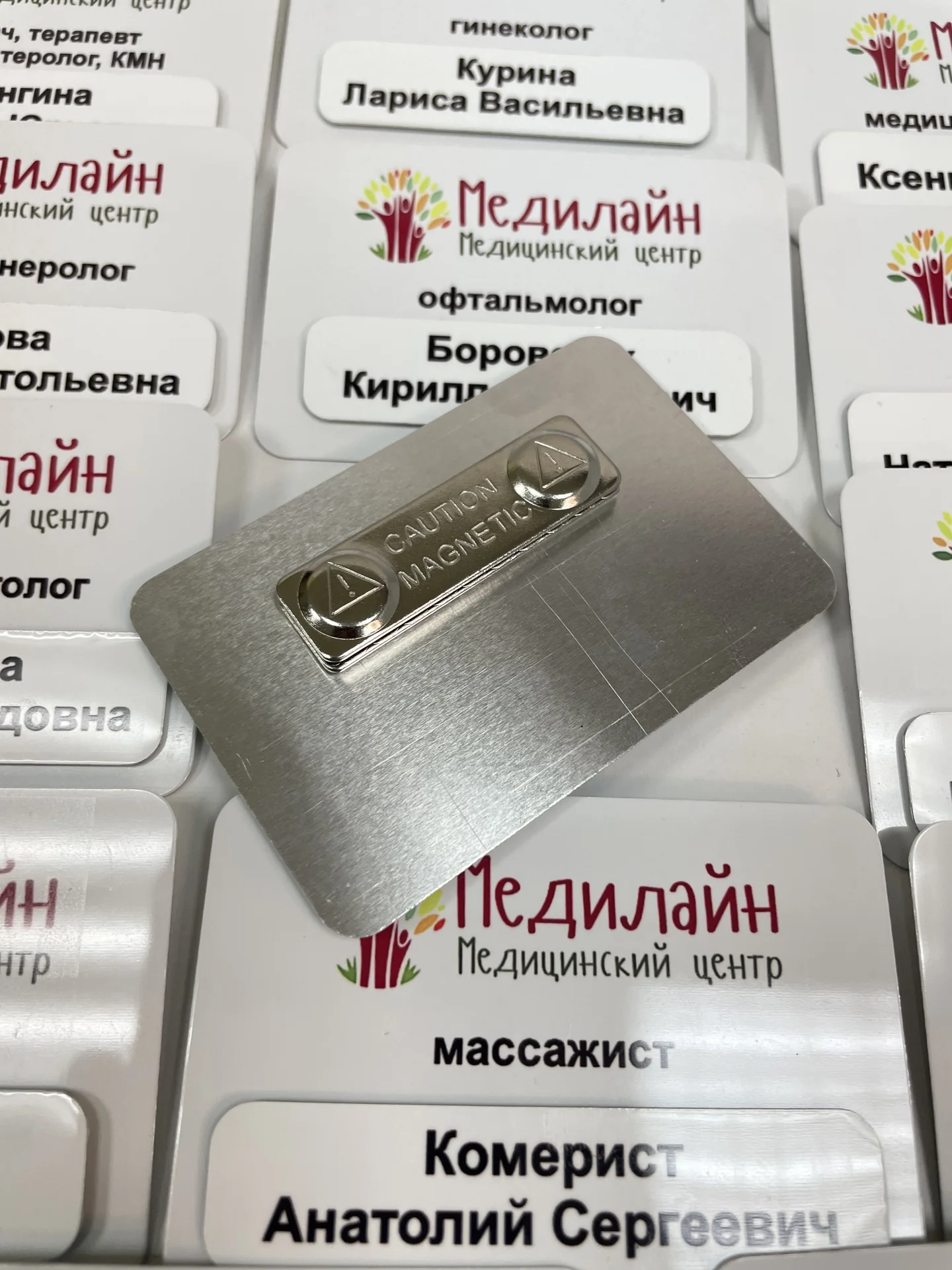 Бейджи сублимационные - миниатюра 2