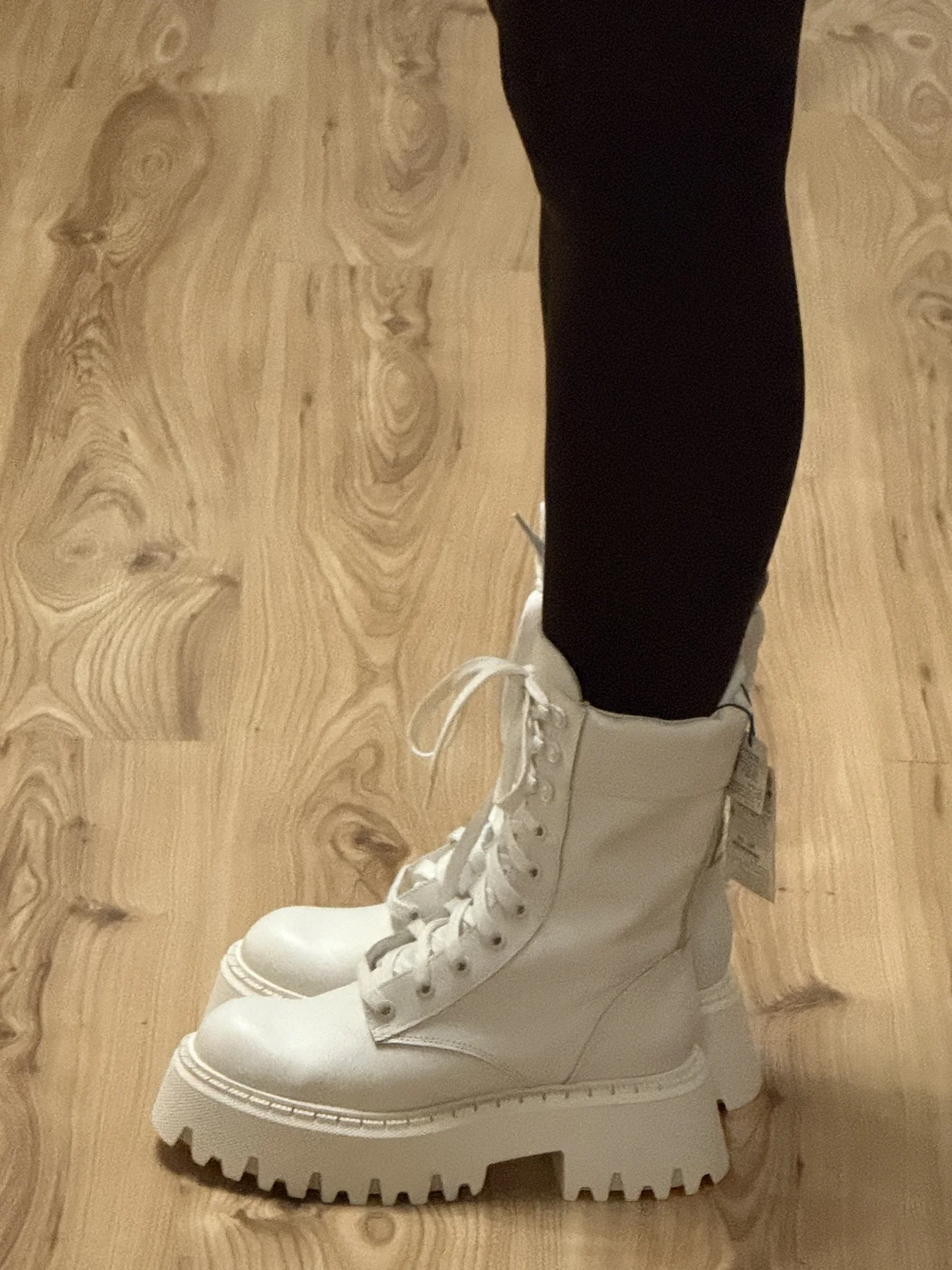 Женские ботинки ZARA - миниатюра 5