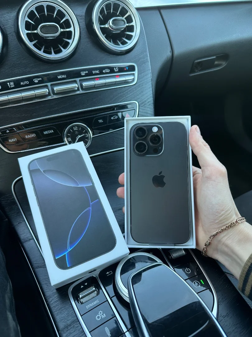 iPhone 16 pro 128 Sim+Esim - изображение 1