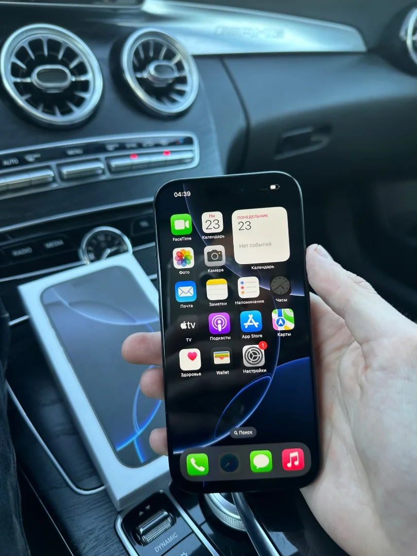iPhone 16 pro 128 Sim+Esim - миниатюра 3