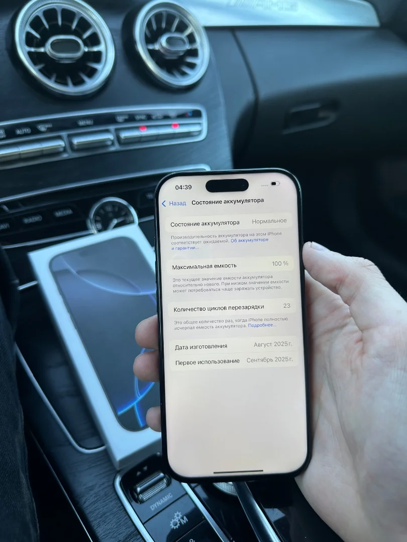 iPhone 16 pro 128 Sim+Esim - миниатюра 5