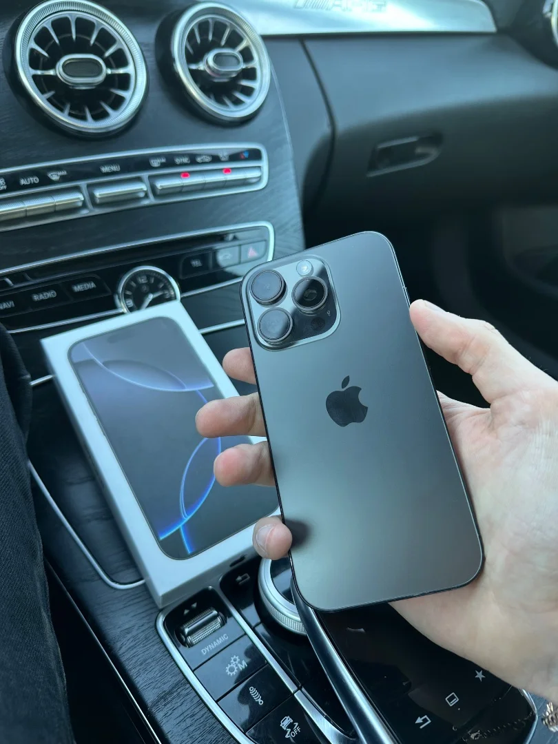 iPhone 16 pro 128 Sim+Esim - миниатюра 7