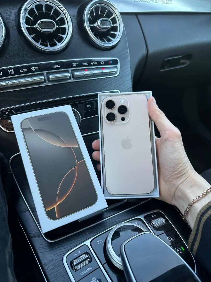 iPhone 16 pro 128 Sim+Esim - изображение 1