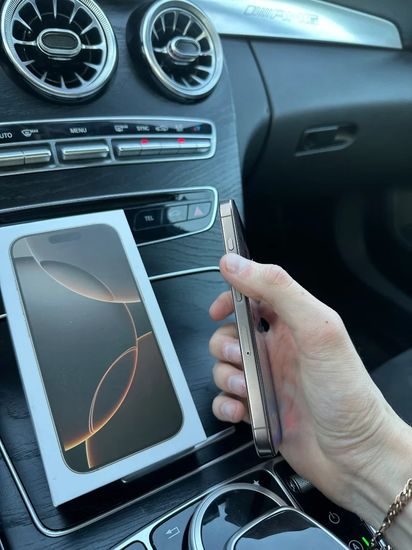 iPhone 16 pro 128 Sim+Esim - миниатюра 6