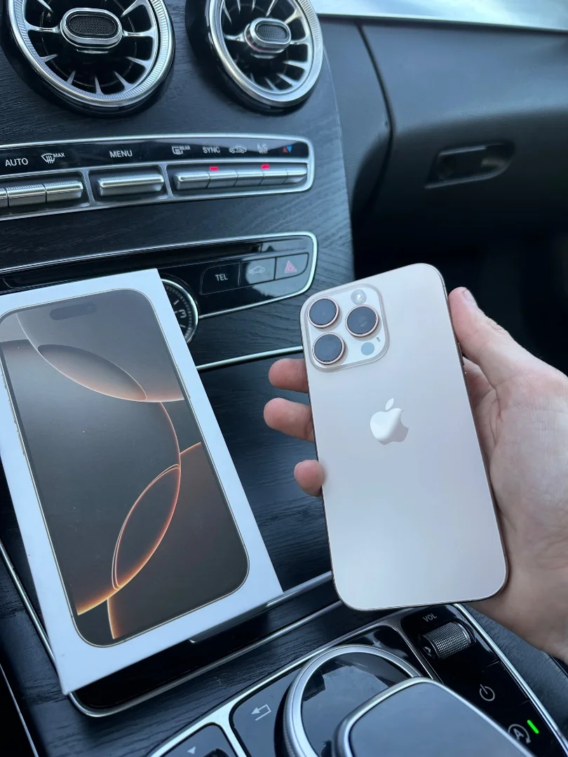 iPhone 16 pro 128 Sim+Esim - миниатюра 7