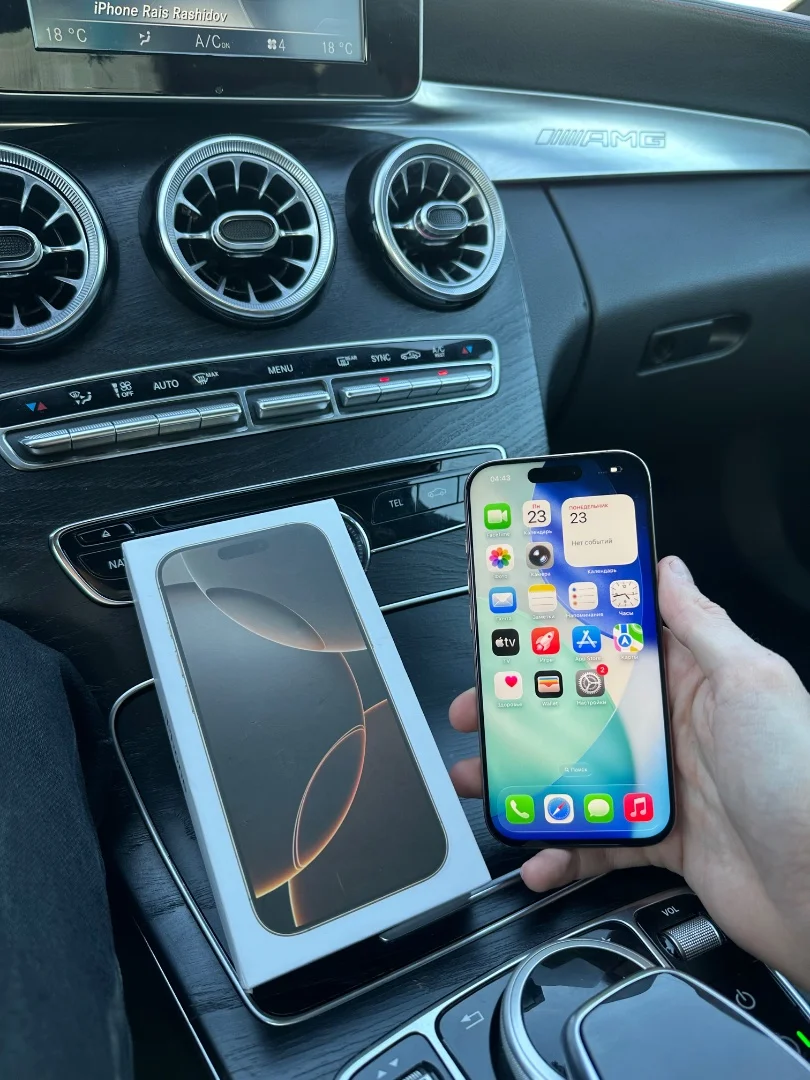 iPhone 16 pro 128 Sim+Esim - миниатюра 3