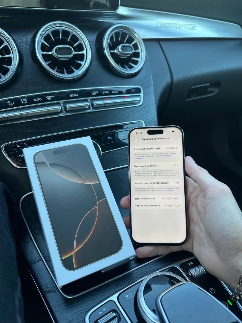iPhone 16 pro 128 Sim+Esim - миниатюра 4