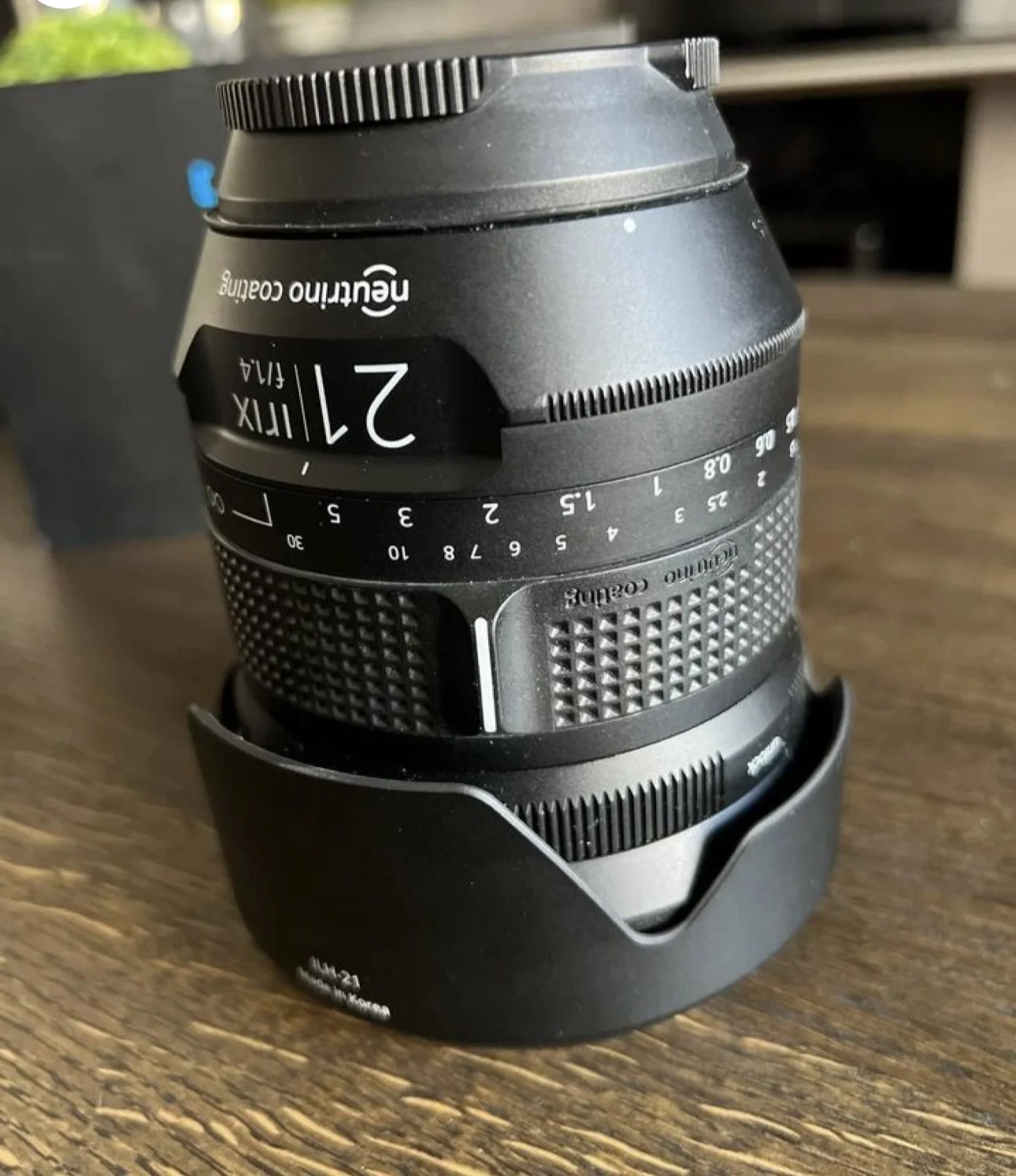 Объектив Irix 21mm f/1.4 Dragonfly (Canon EF) - миниатюра 2