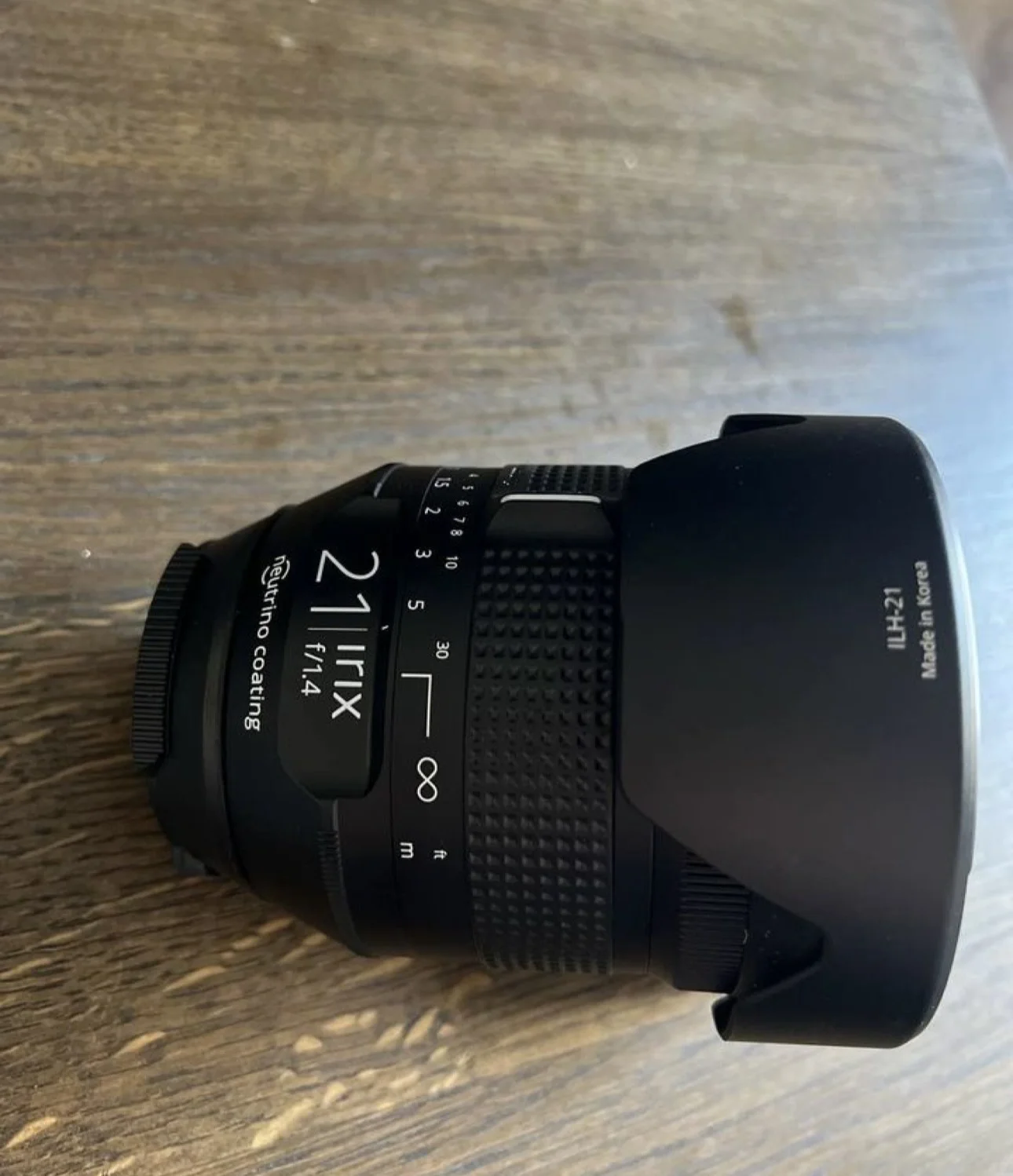 Объектив Irix 21mm f/1.4 Dragonfly (Canon EF) - миниатюра 3