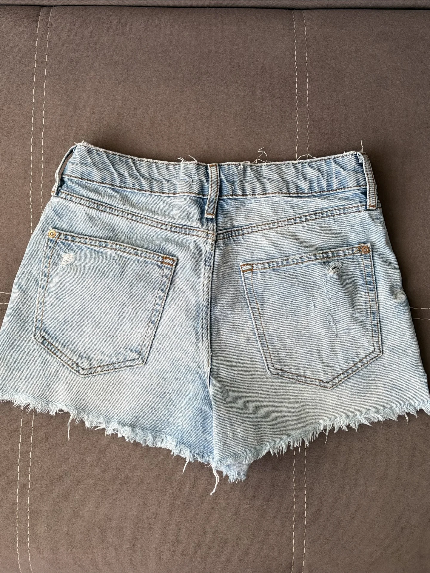 Джинсовые шорты River Island XS-S - миниатюра 2