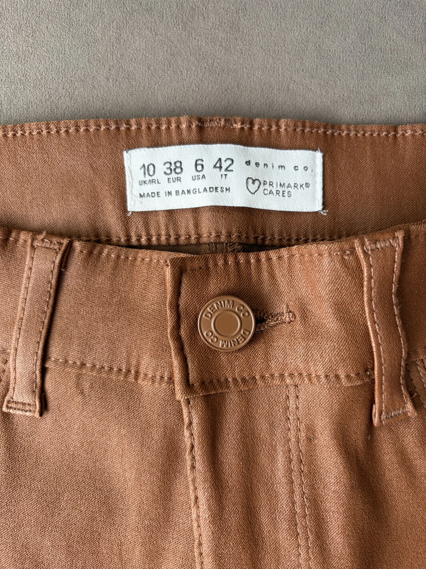 Primark джинсы-скинни под кожу - миниатюра 3
