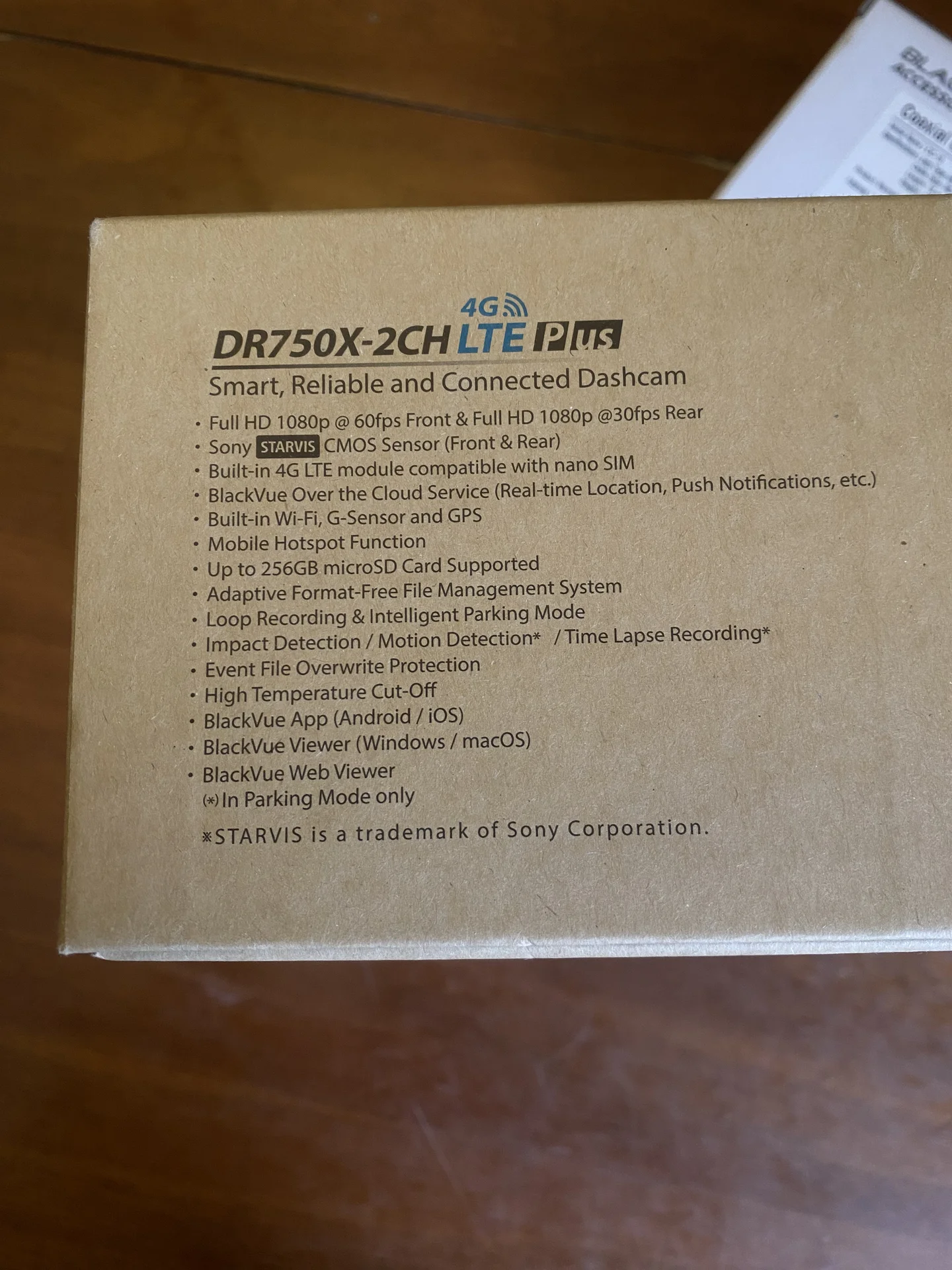BlackVue DR750X-2CH LTE plus - миниатюра 6