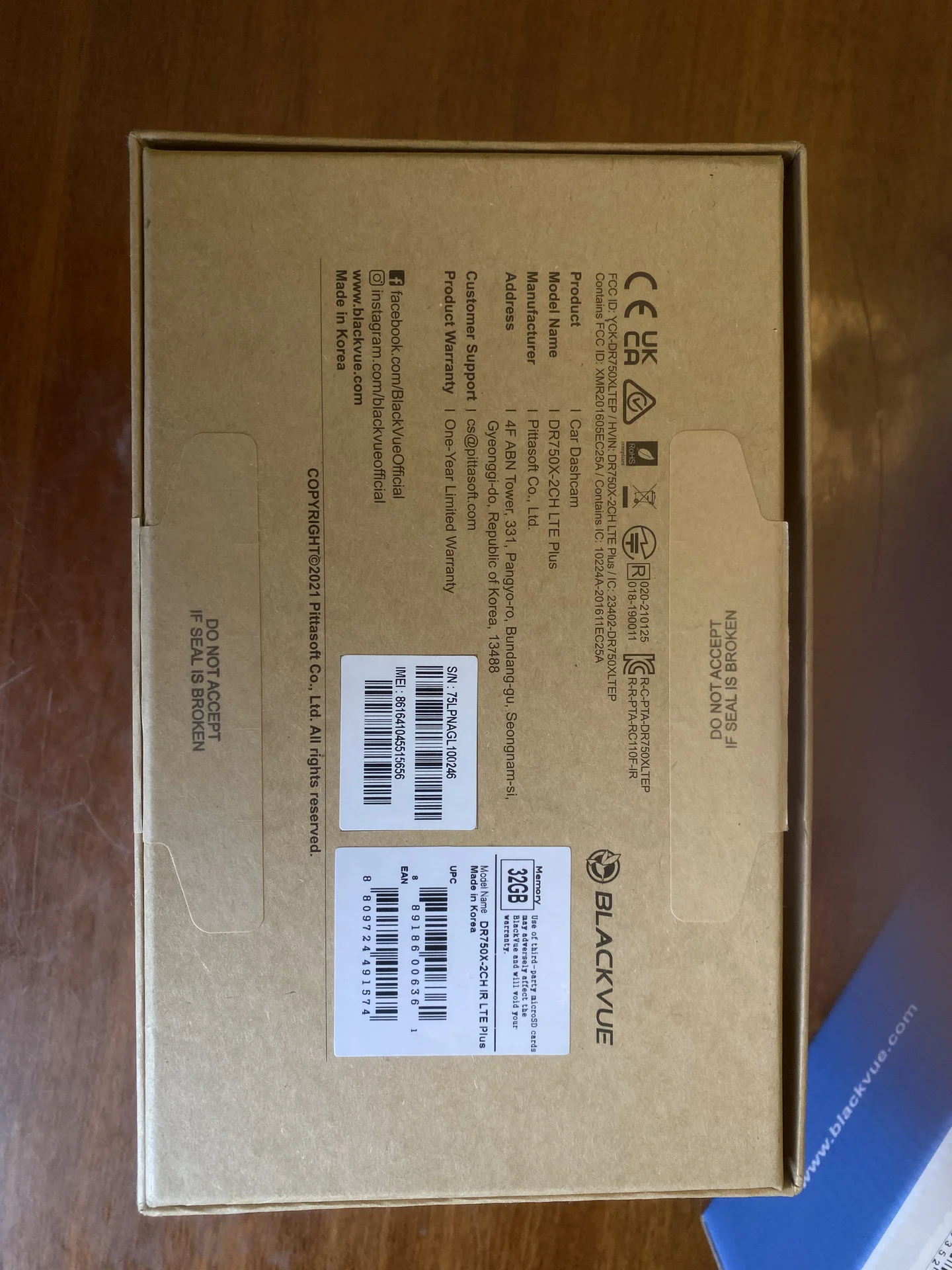 BlackVue DR750X-2CH LTE plus - миниатюра 7