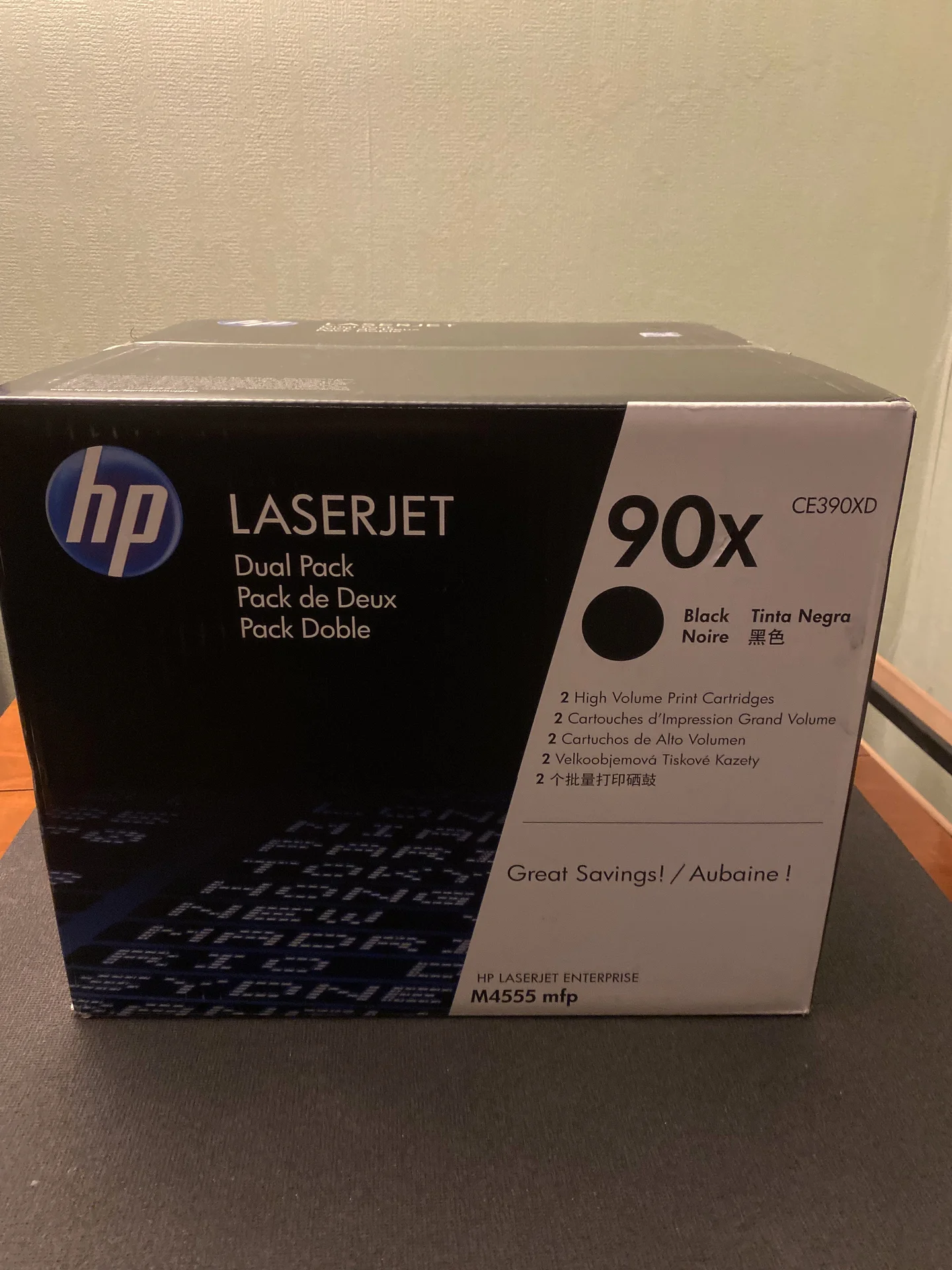 Картриджи HP LaserJet 90X (CE390XD) - миниатюра 2