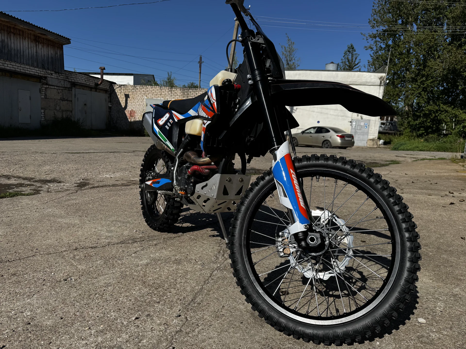 Мотоцикл ZUUMAV K8 NB300 - миниатюра 3