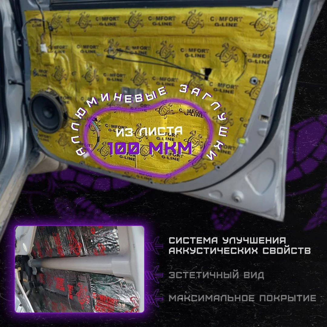 Шумоизоляция Виброизоляция Теплоизоляция - миниатюра 4