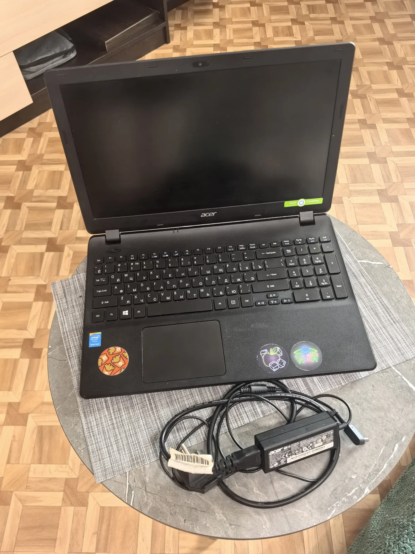 Ноутбук acer EX 2519 - изображение 1