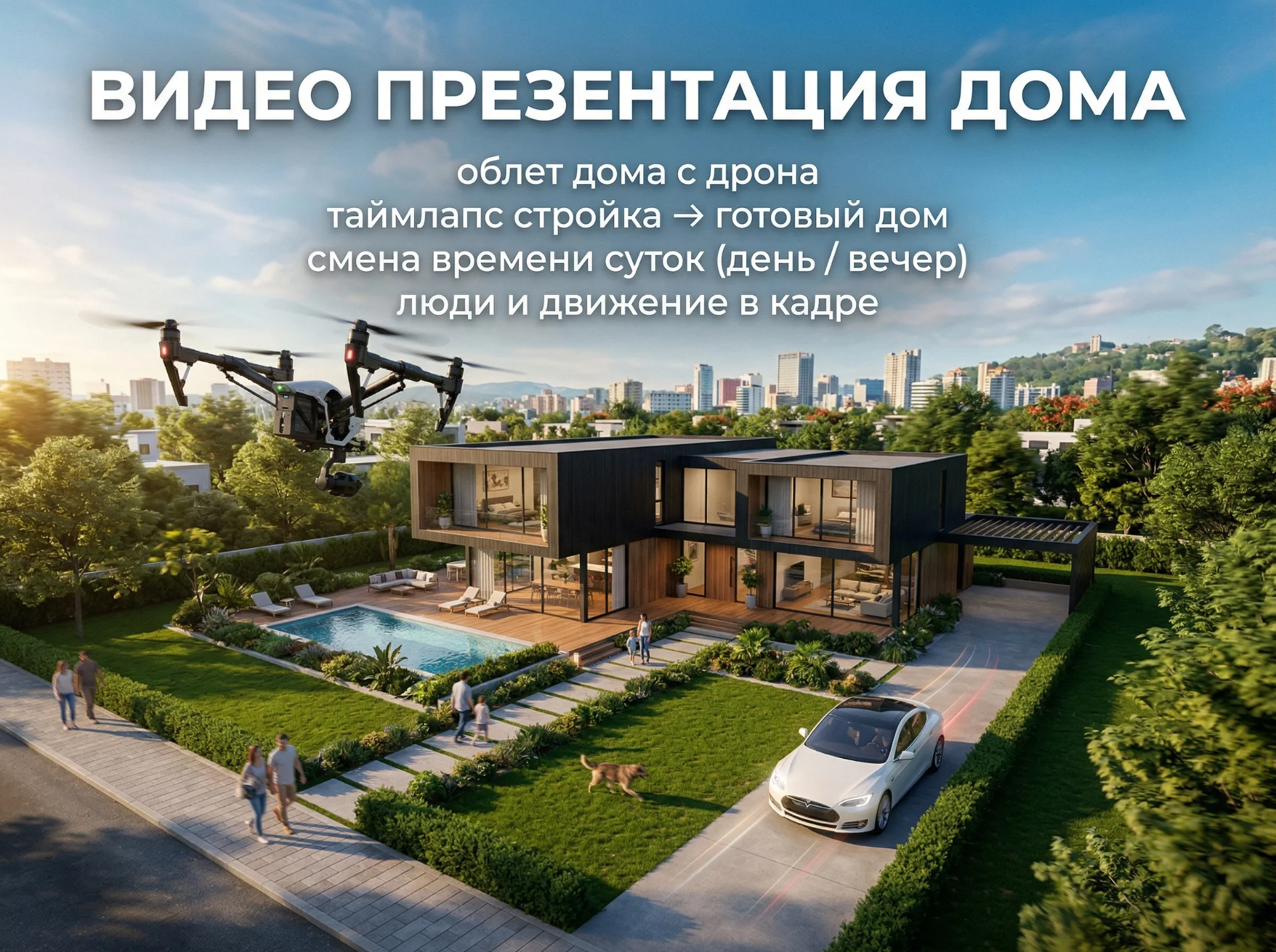 Визуализация домов | экстерьер архитектура | быстро и недорого - миниатюра 5