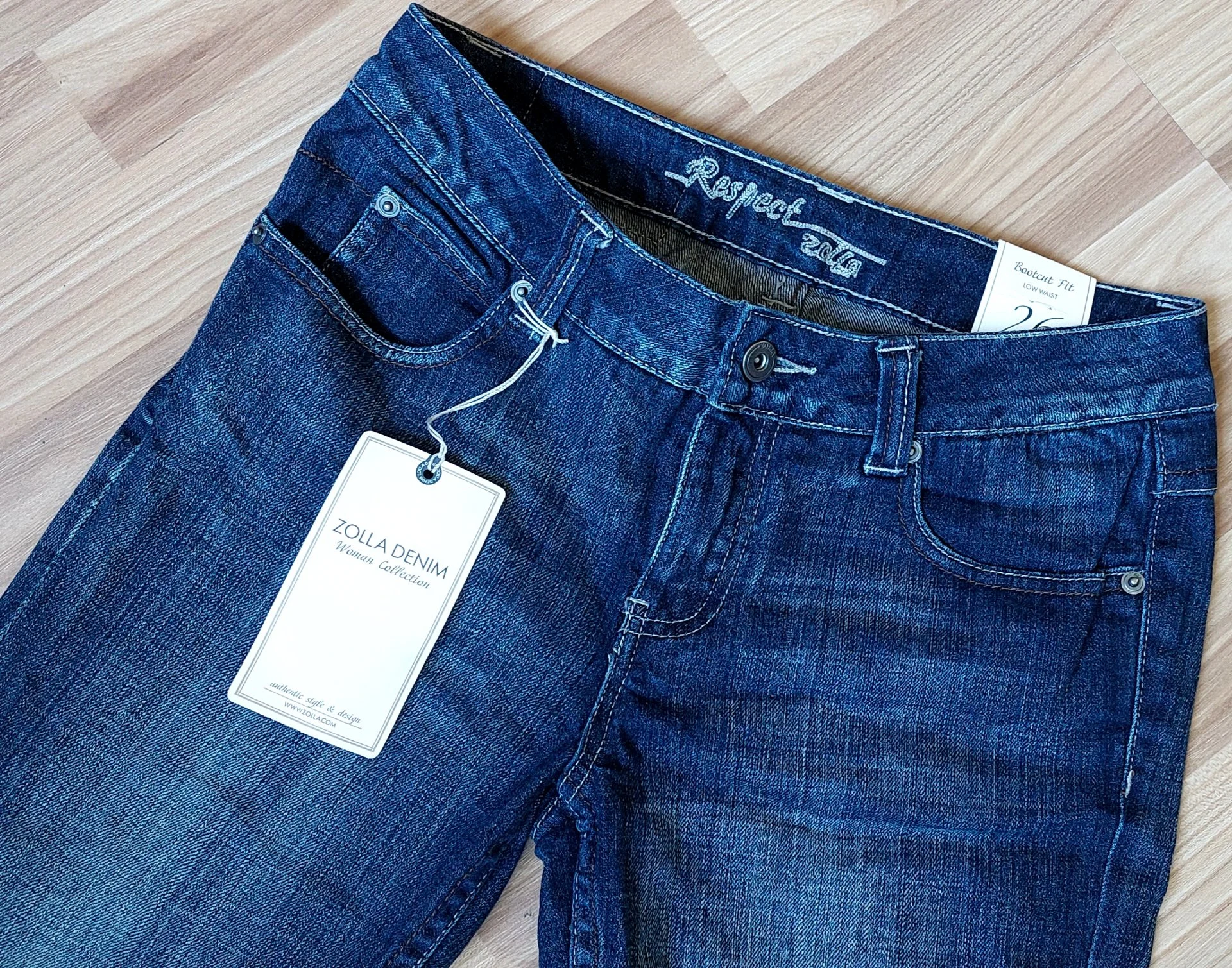 Джинсовые бриджи ZOLLA DENIM, Новые, с биркой. - миниатюра 2