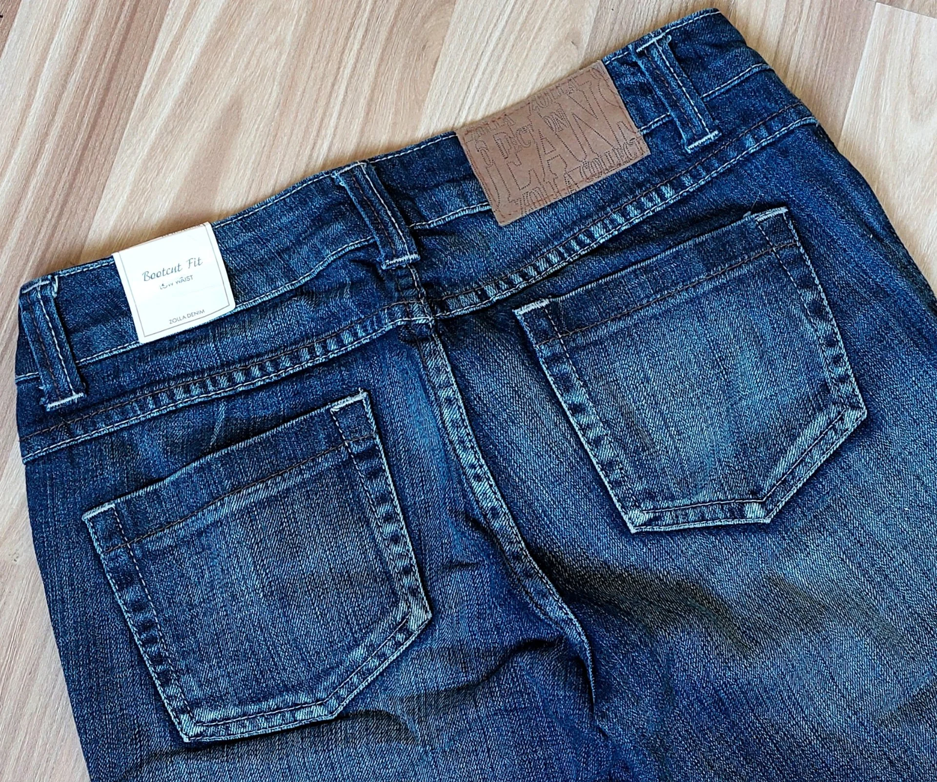 Джинсовые бриджи ZOLLA DENIM, Новые, с биркой. - миниатюра 3