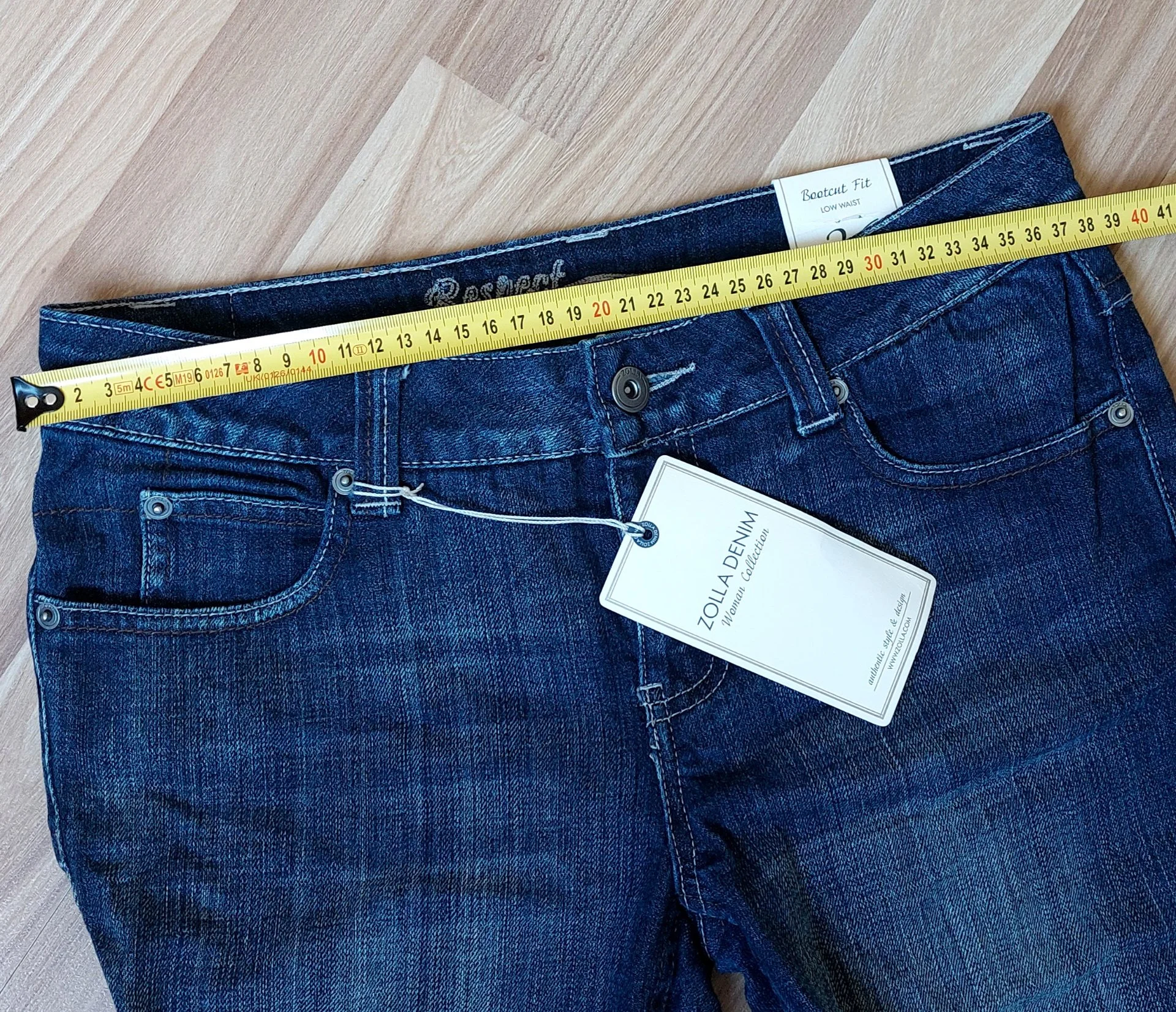 Джинсовые бриджи ZOLLA DENIM, Новые, с биркой. - миниатюра 5
