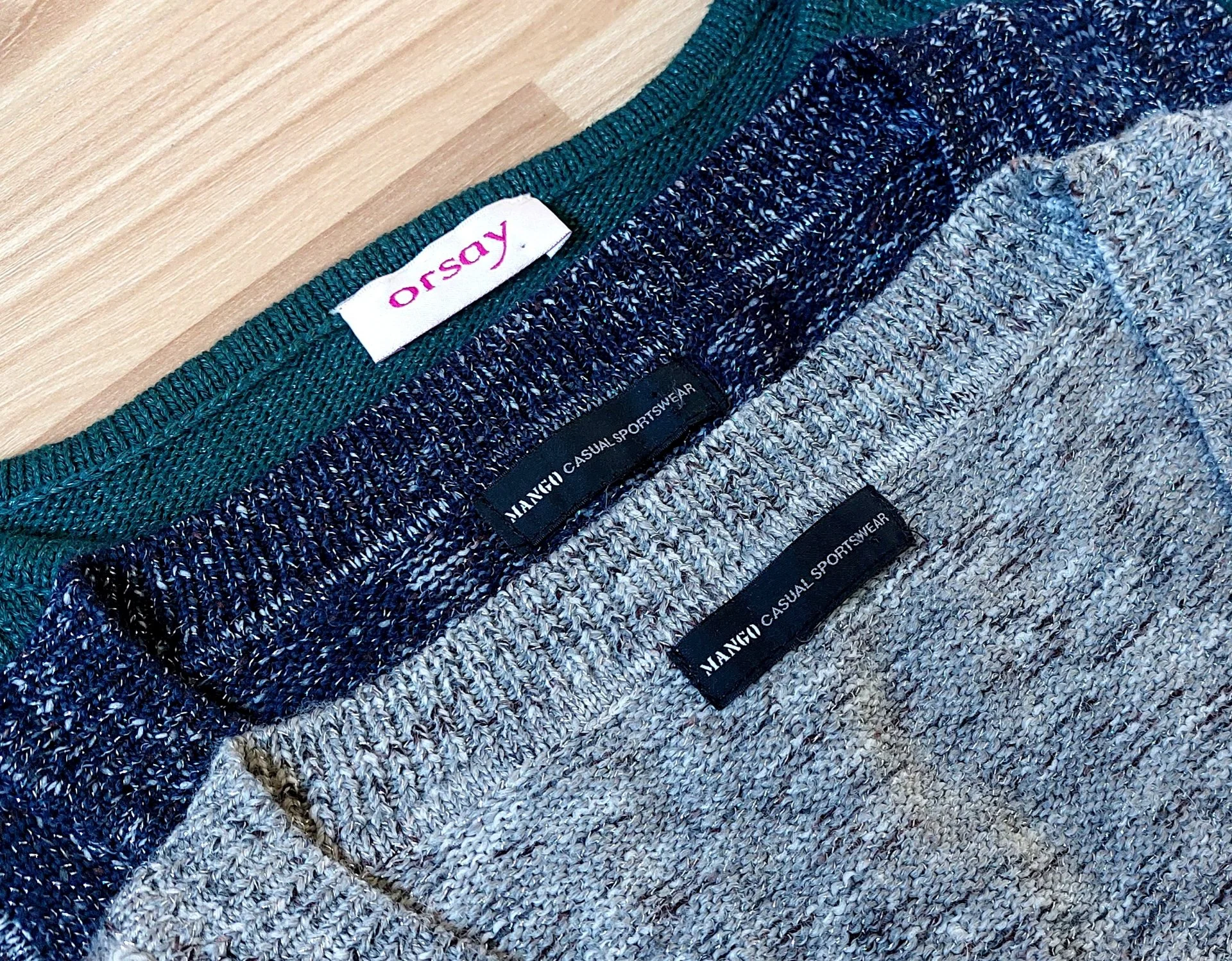 Две жилетки MANGO + Жилетка ORSAY, Новые - миниатюра 2