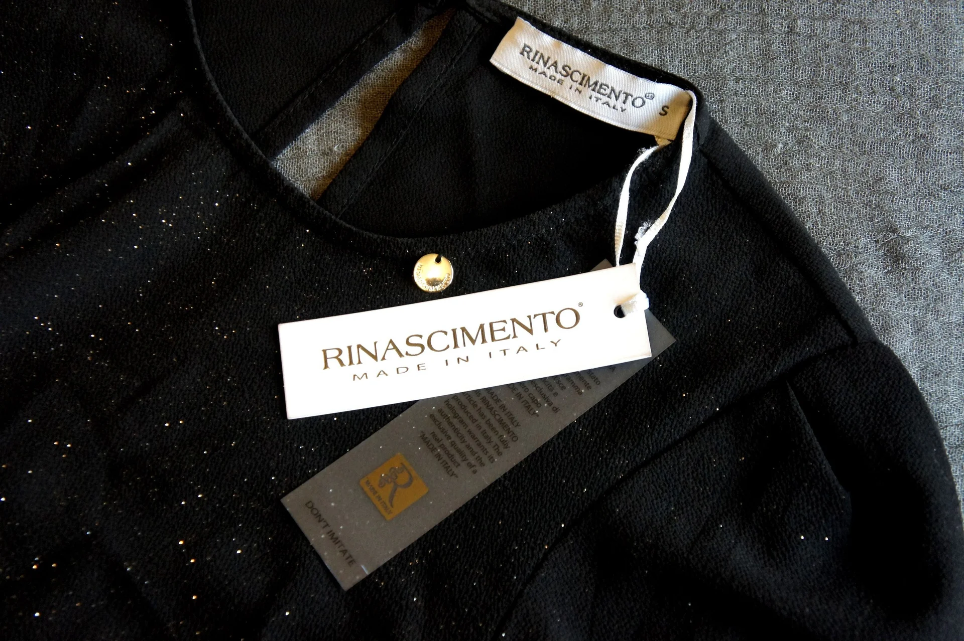 Новое Вечернее Платье RINASCIMENTO, Строго Оригинал, Made in Italy. - миниатюра 2