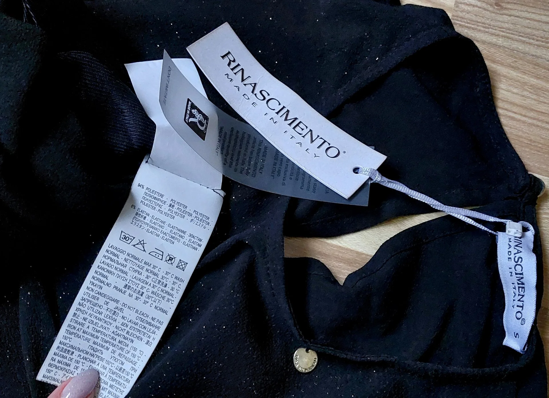 Новое Вечернее Платье RINASCIMENTO, Строго Оригинал, Made in Italy. - миниатюра 4