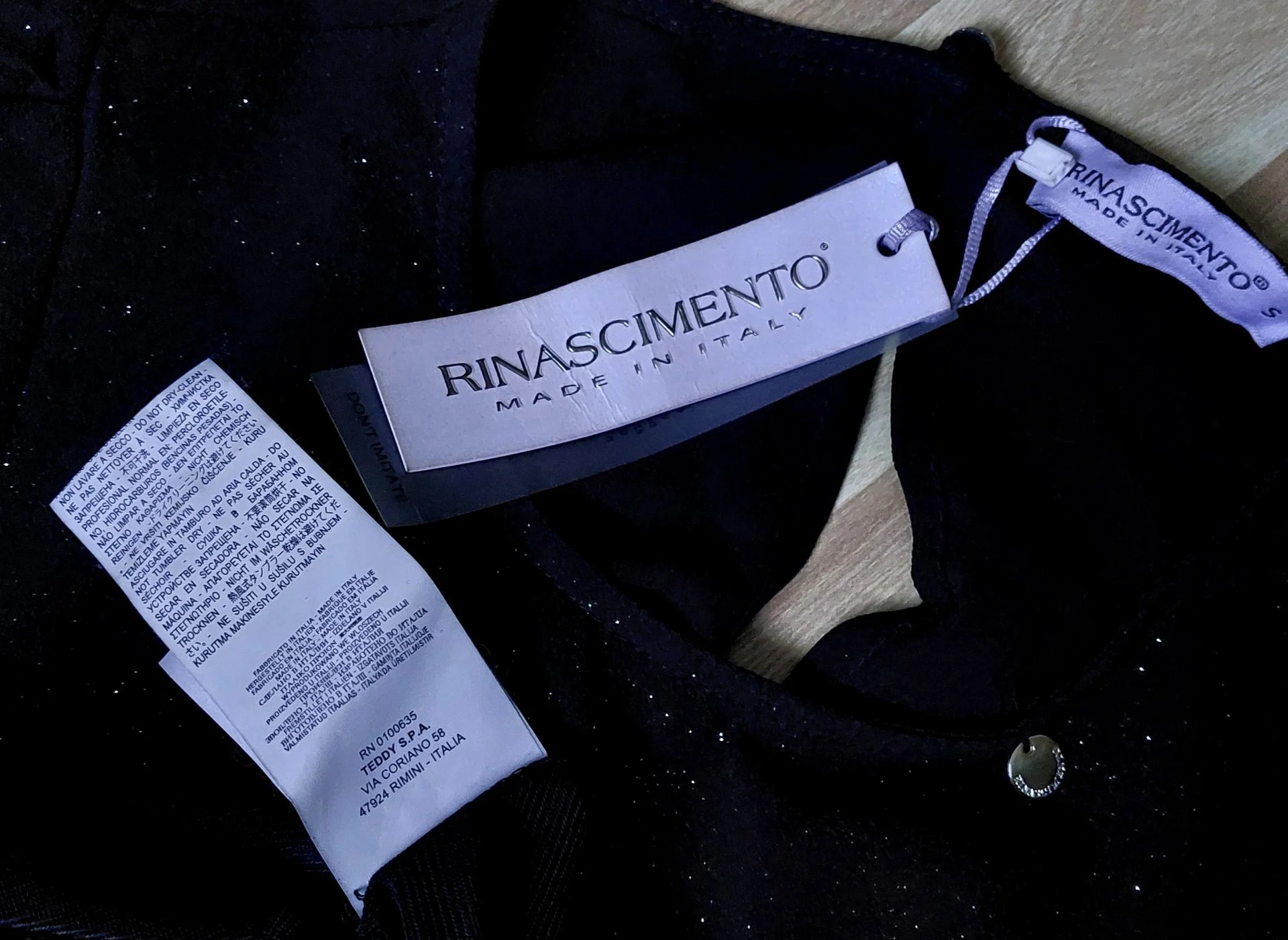 Новое Вечернее Платье RINASCIMENTO, Строго Оригинал, Made in Italy. - миниатюра 5