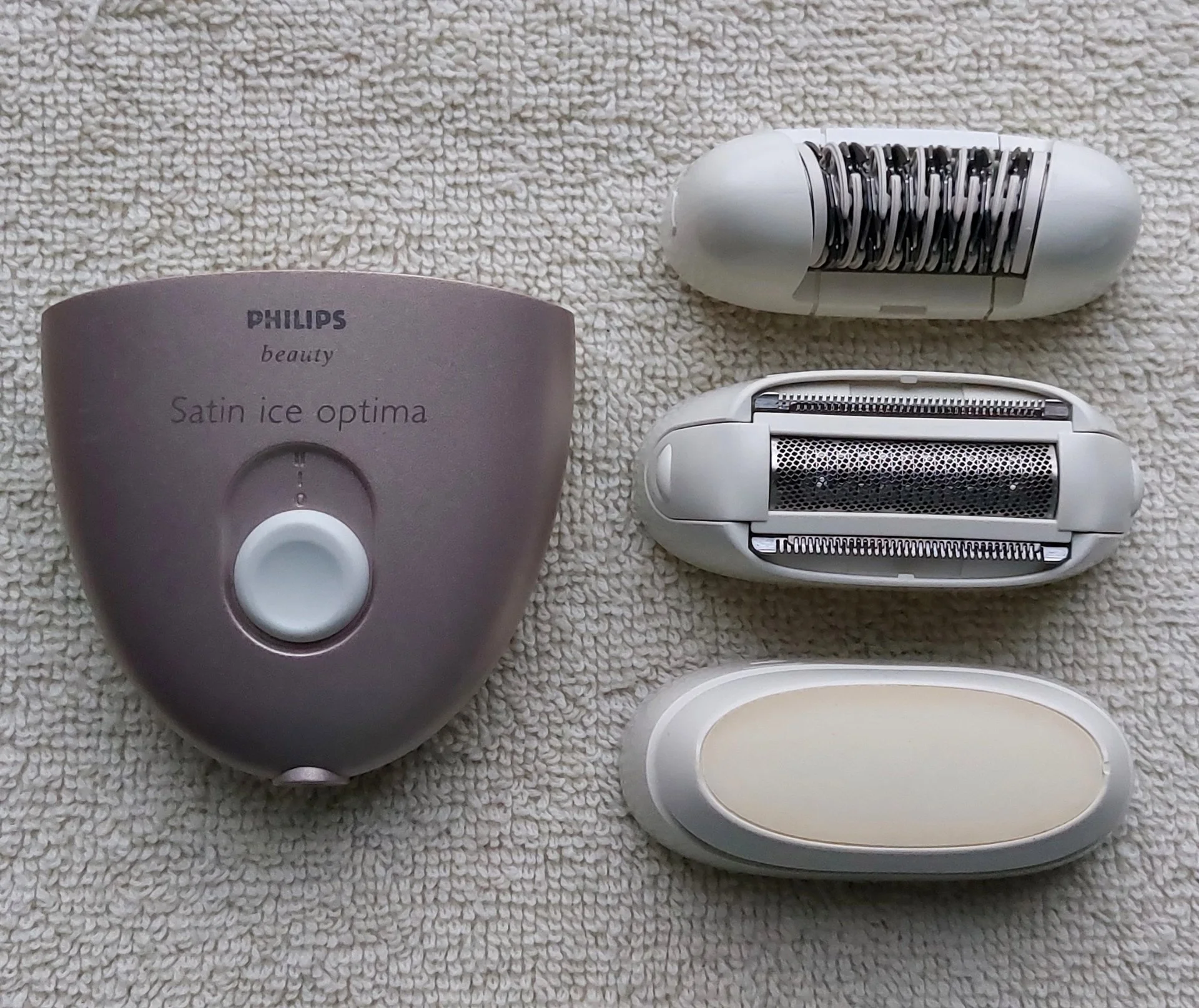 Эпилятор Philips с 3-мя насадками, Оригинал, Made in Austria - миниатюра 2