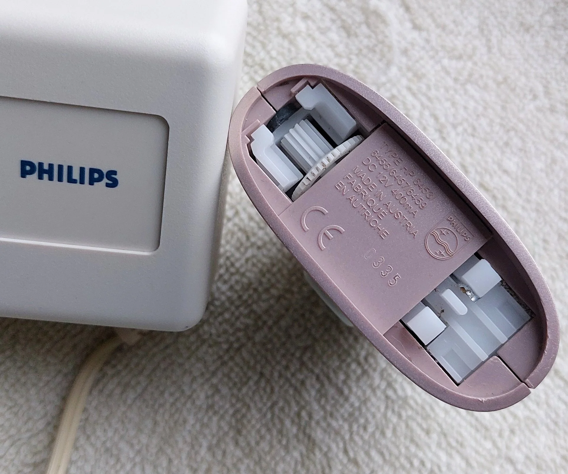 Эпилятор Philips с 3-мя насадками, Оригинал, Made in Austria - миниатюра 4