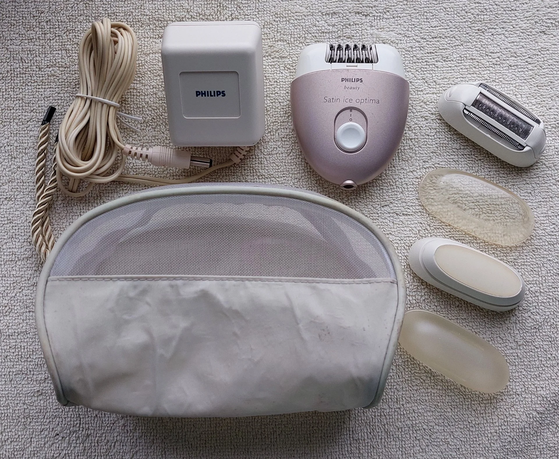 Эпилятор Philips с 3-мя насадками, Оригинал, Made in Austria - миниатюра 5
