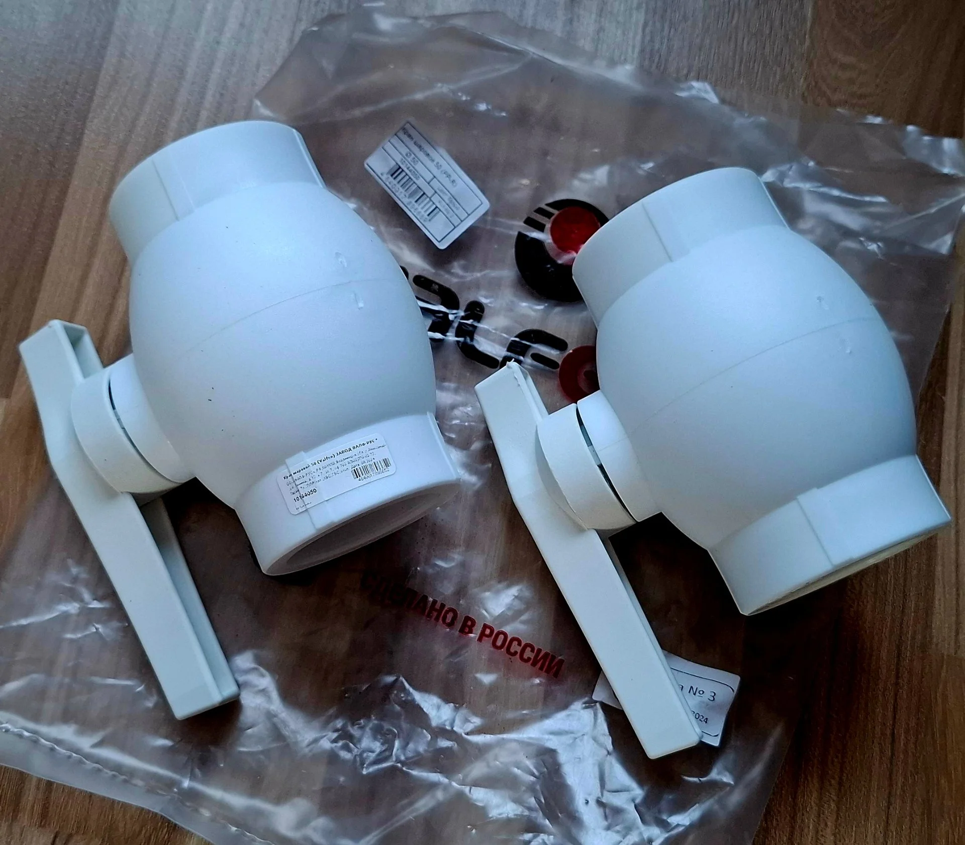 Кран шаровой VALFEX 10144050 50 мм, Новый, 2 штуки - миниатюра 3