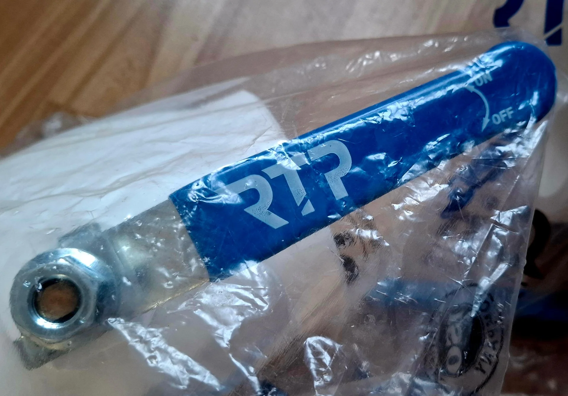 Кран Шаровой RTP 28601D75 Стандарт, Новый, 2 штуки - миниатюра 4