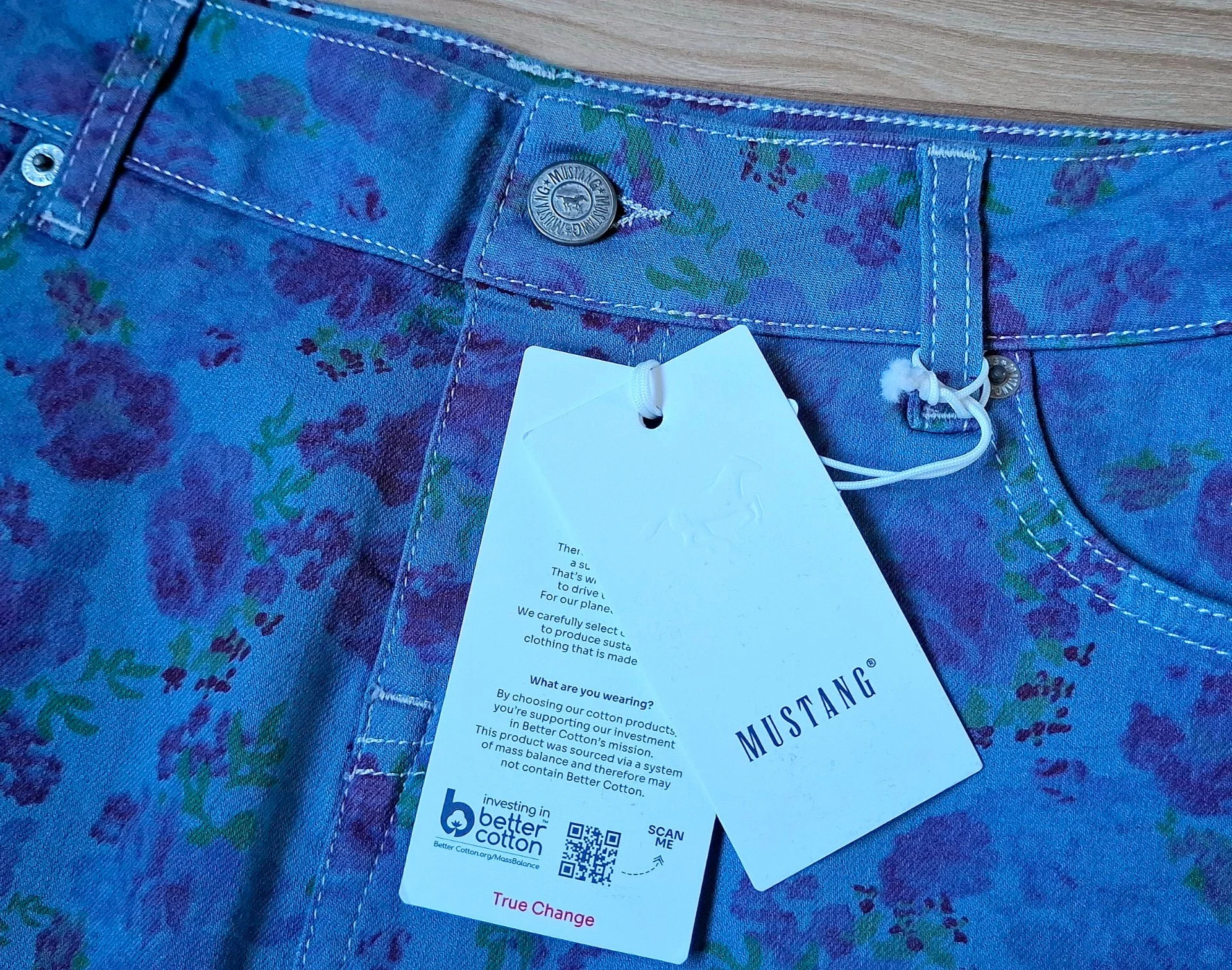 Новая Джинсовая Юбка MUSTANG JEANS. Строго Оригинал. - миниатюра 2