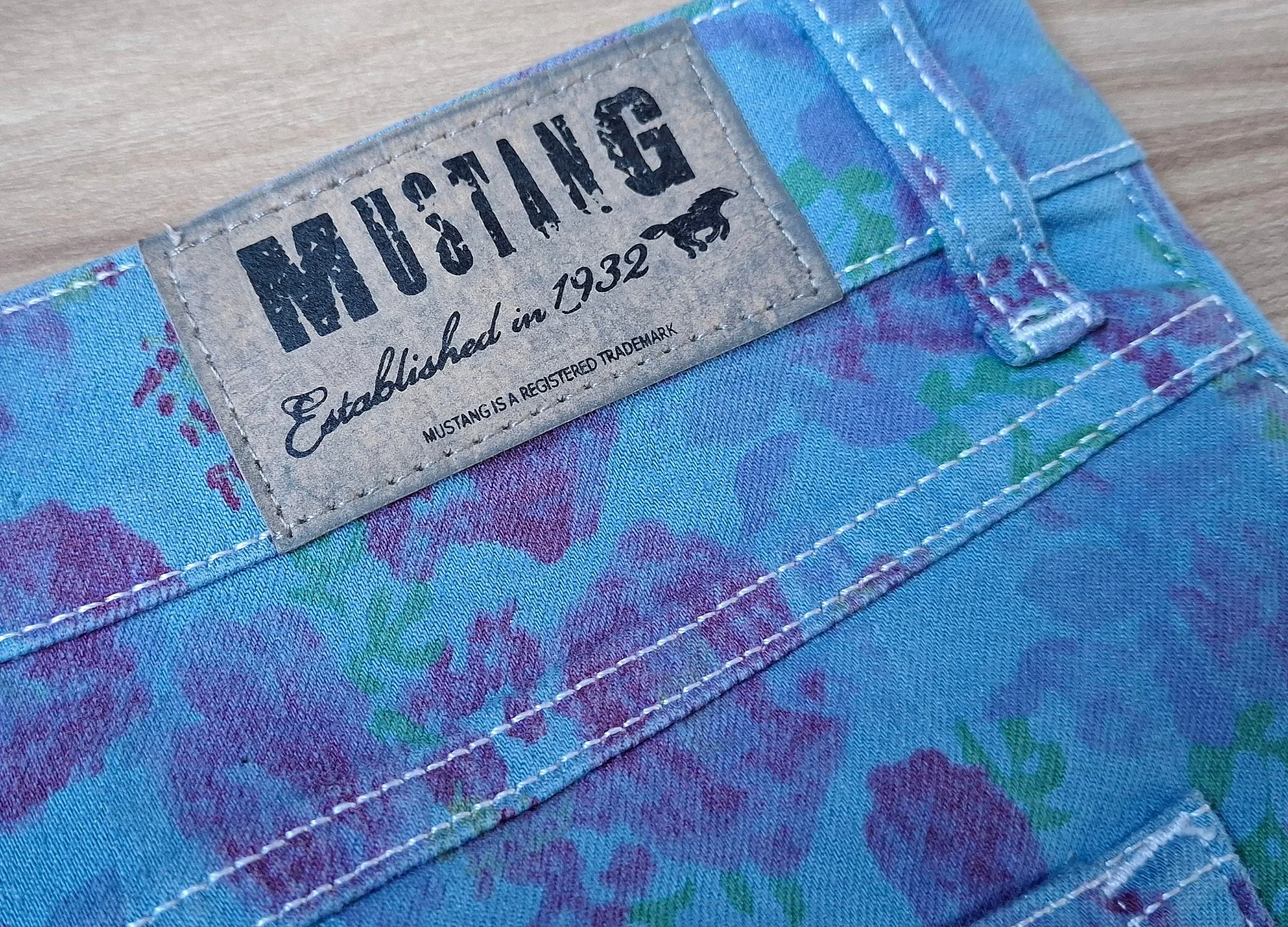 Новая Джинсовая Юбка MUSTANG JEANS. Строго Оригинал. - миниатюра 3