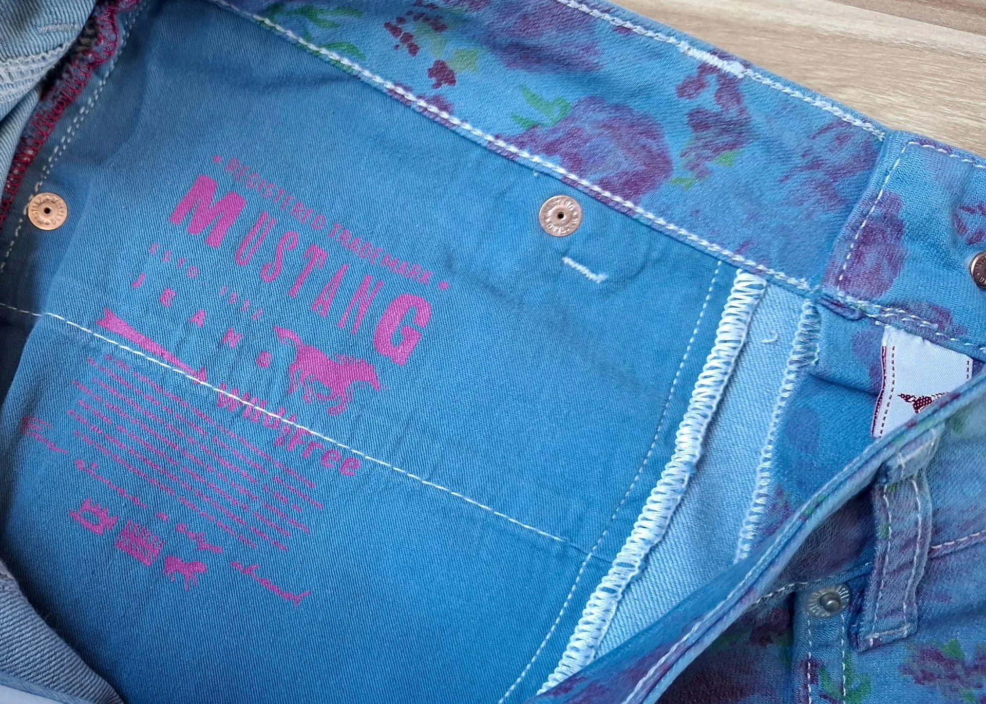 Новая Джинсовая Юбка MUSTANG JEANS. Строго Оригинал. - миниатюра 5