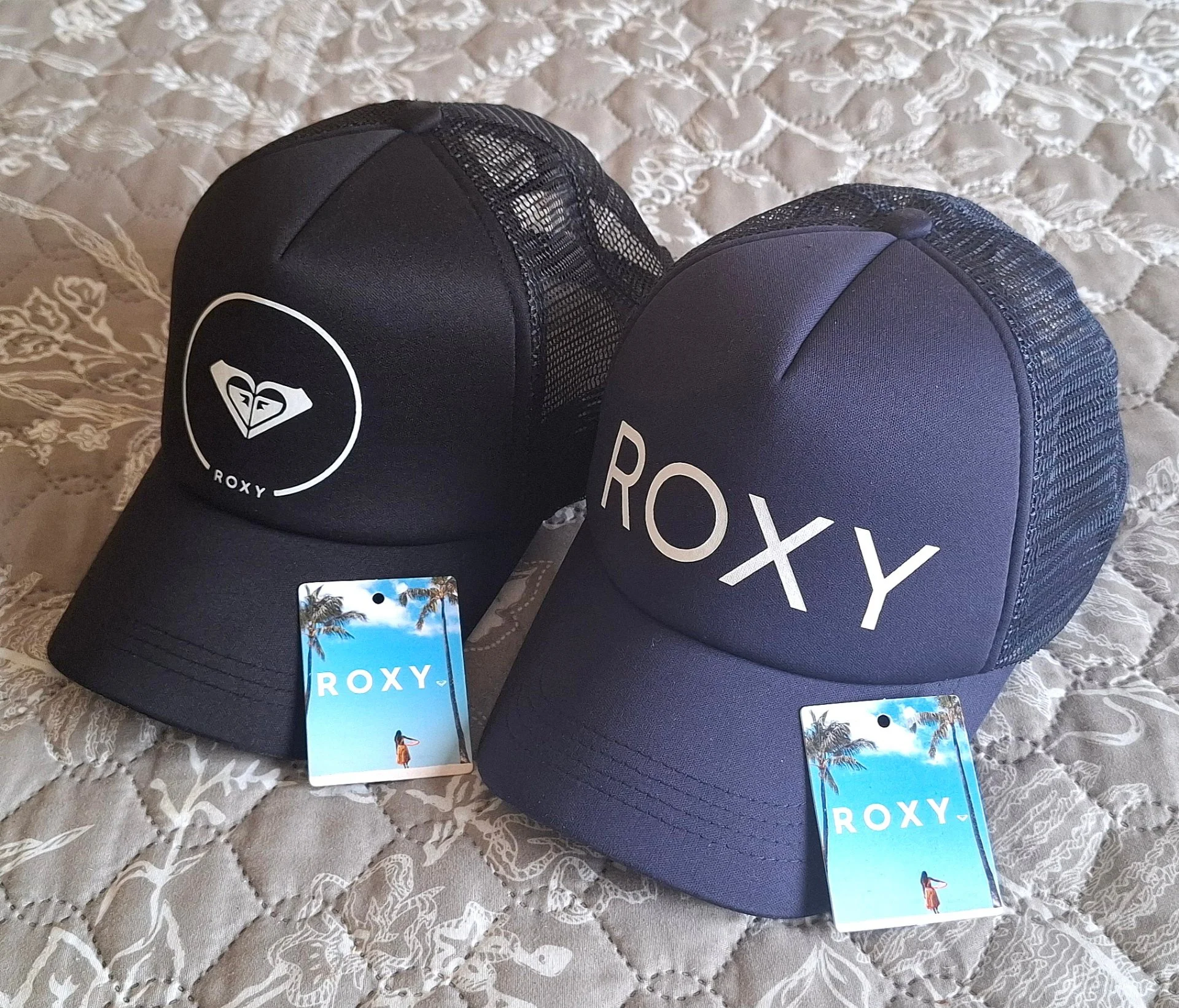 Две Кепки/Бейсболки ROXY, Строго Оригинал, Унисекс. - изображение 1