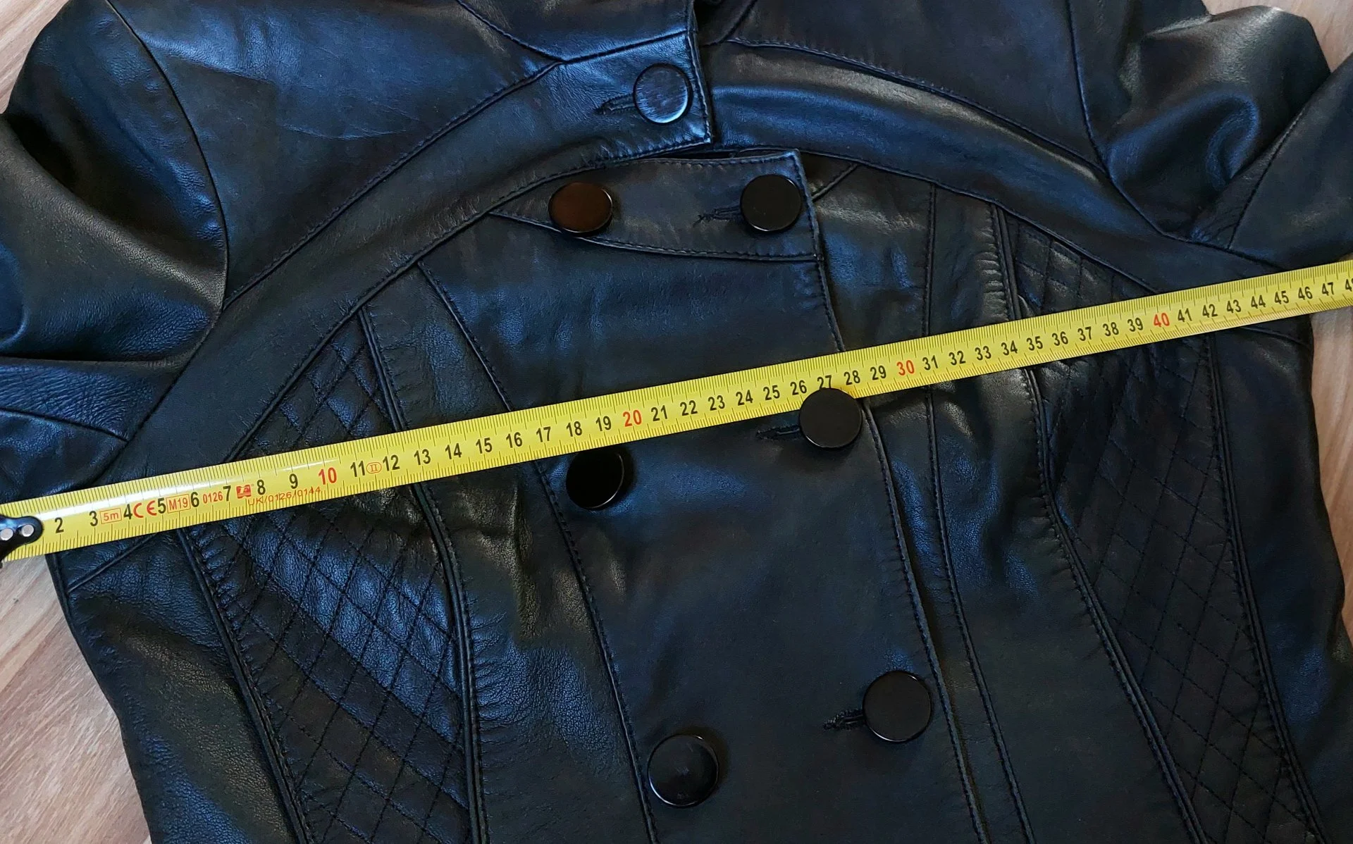 Итальянская Куртка ELEGANZA из Натуральной Кожи на 42-44 размер. - миниатюра 8